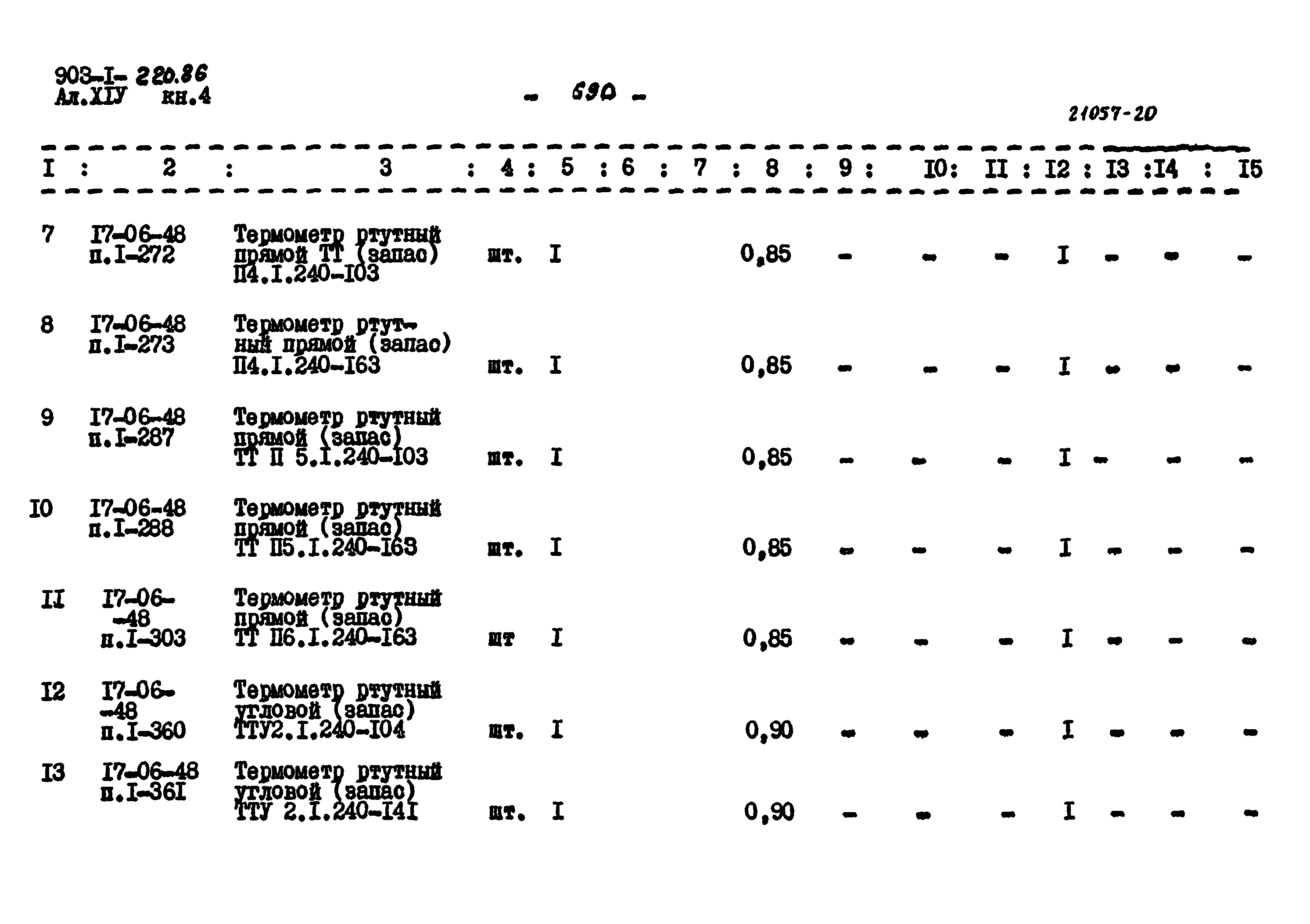 Типовой проект 903-1-220.86