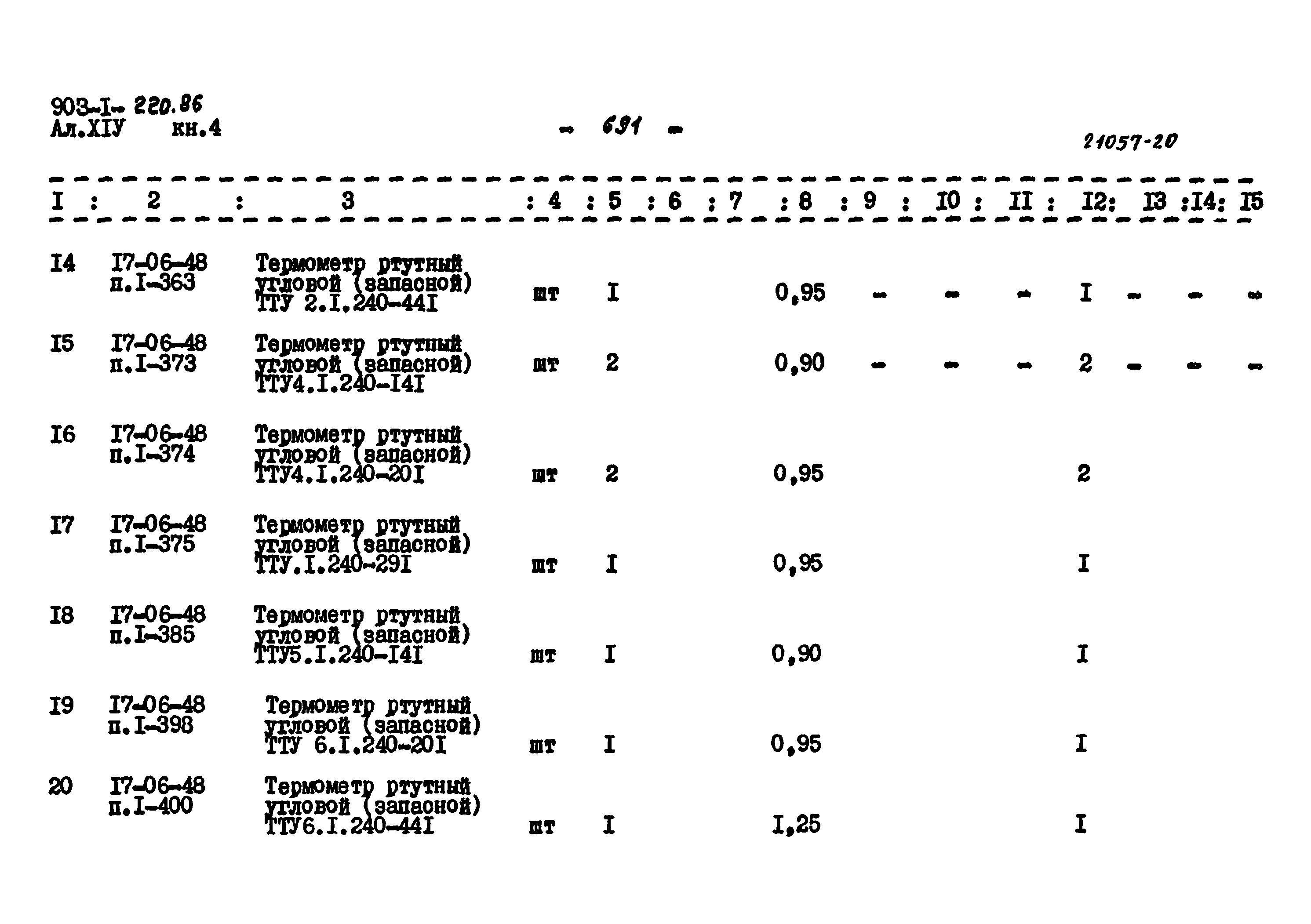 Типовой проект 903-1-220.86
