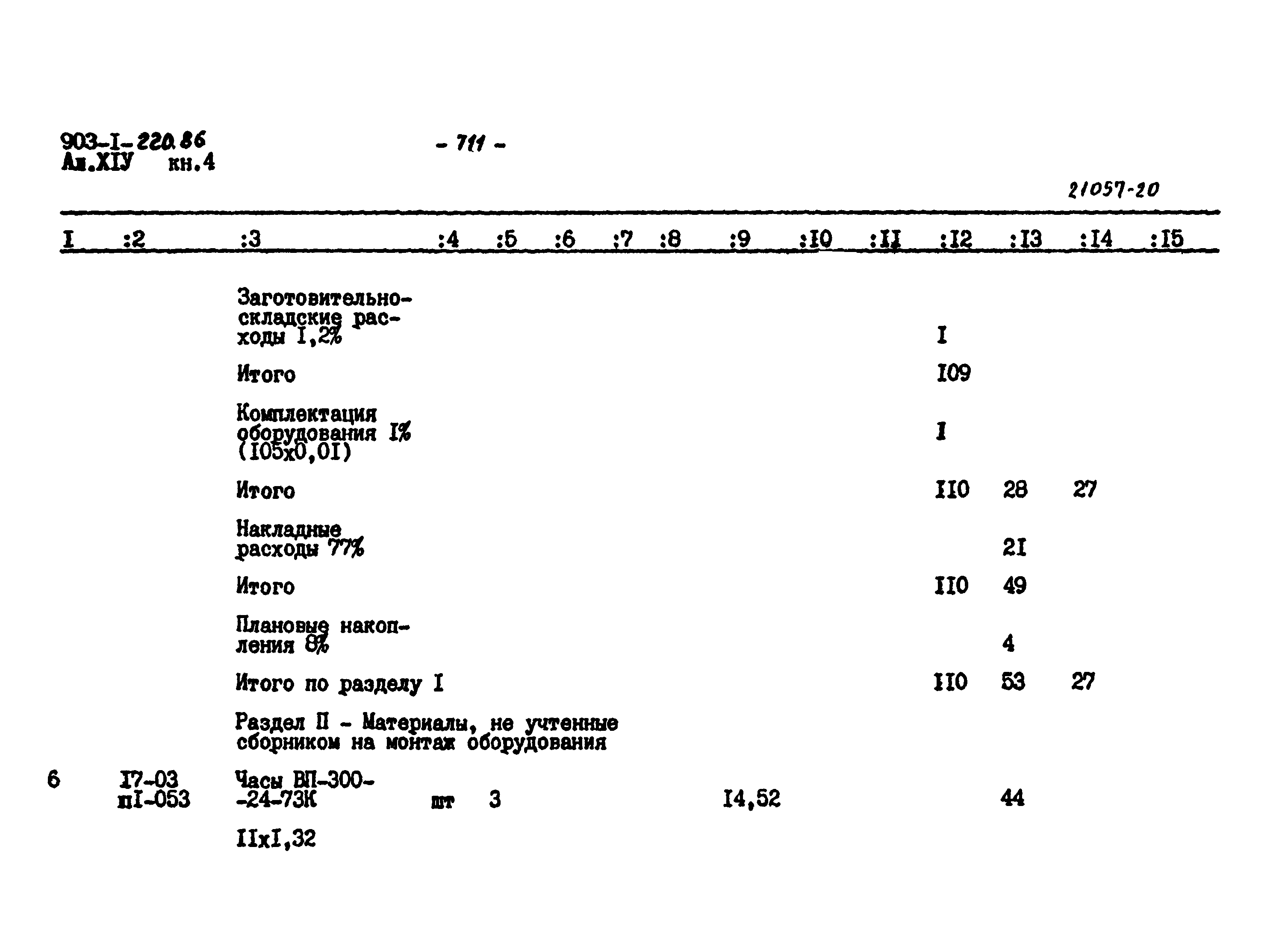 Типовой проект 903-1-220.86