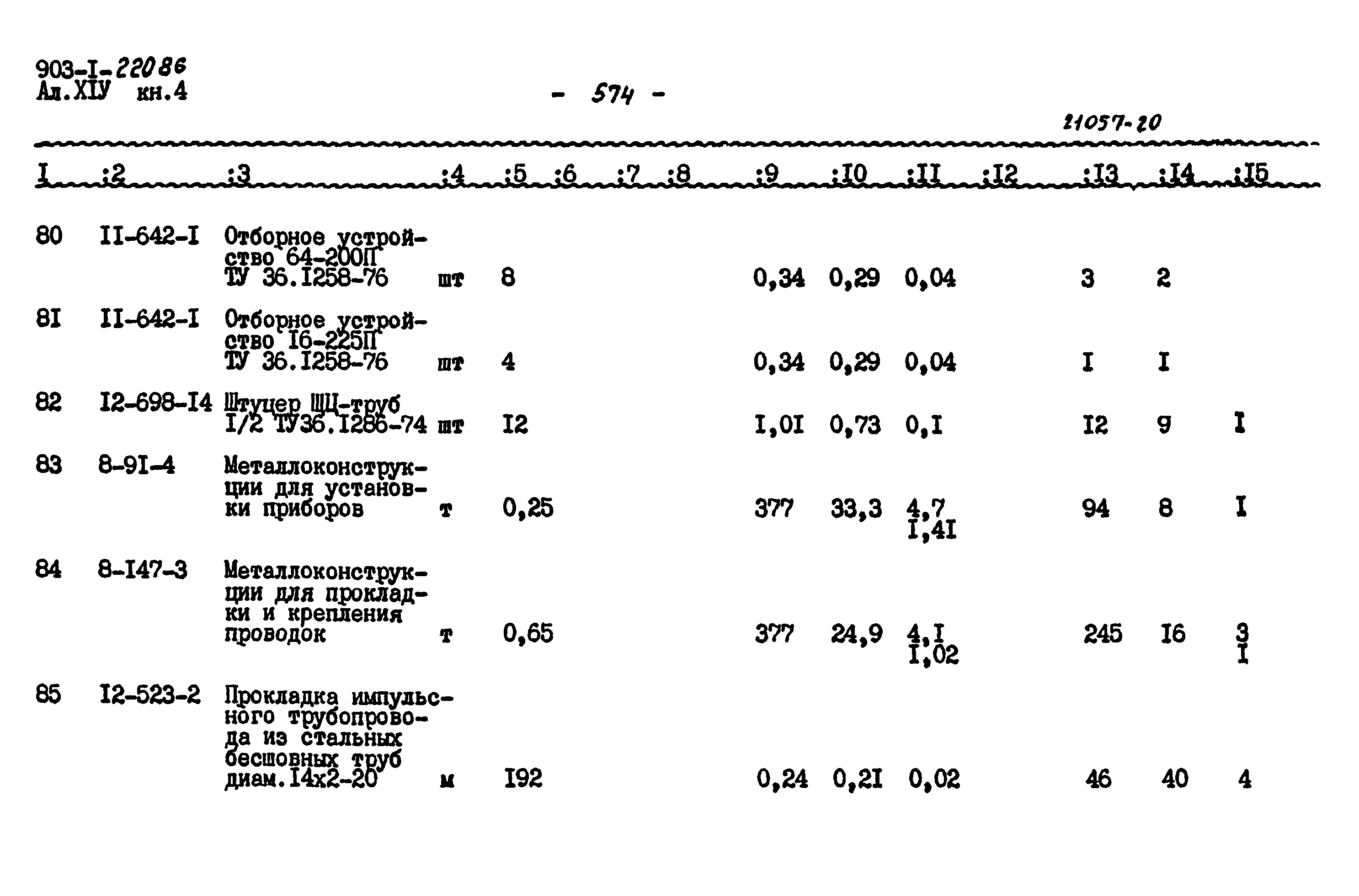 Типовой проект 903-1-220.86