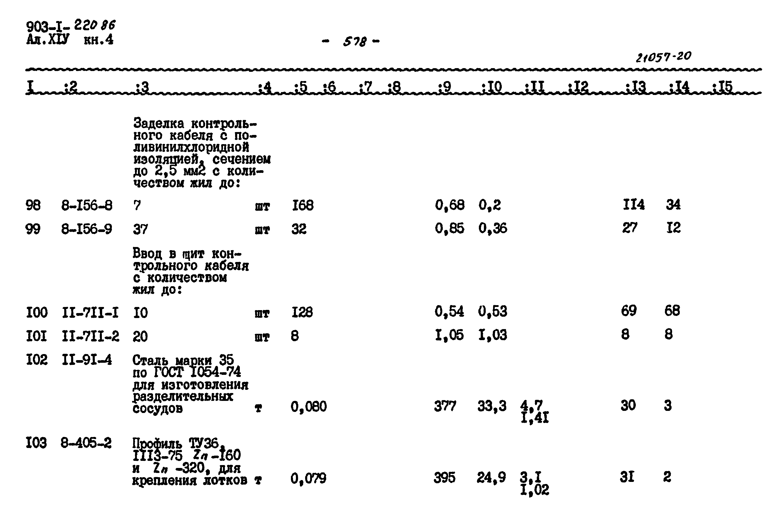 Типовой проект 903-1-220.86