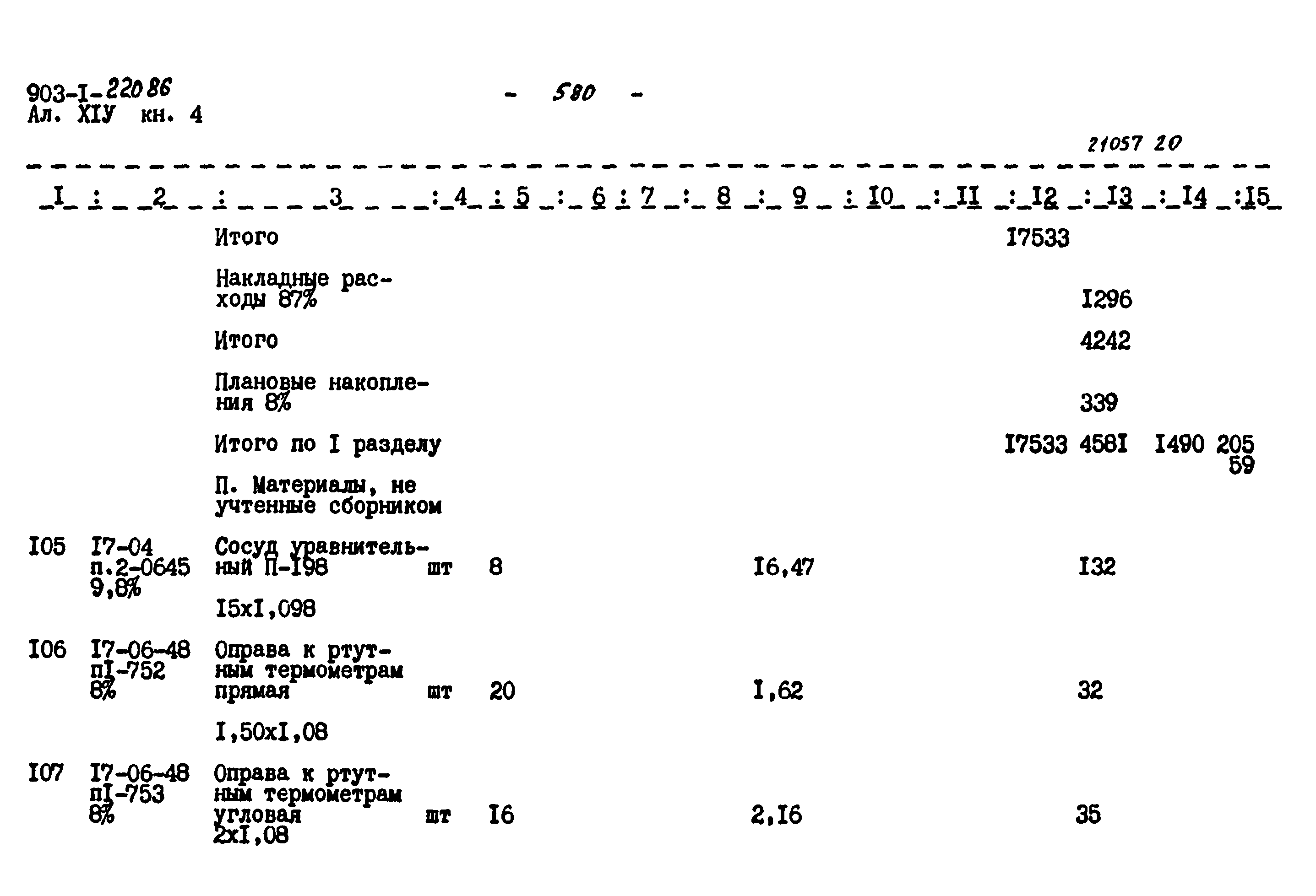 Типовой проект 903-1-220.86