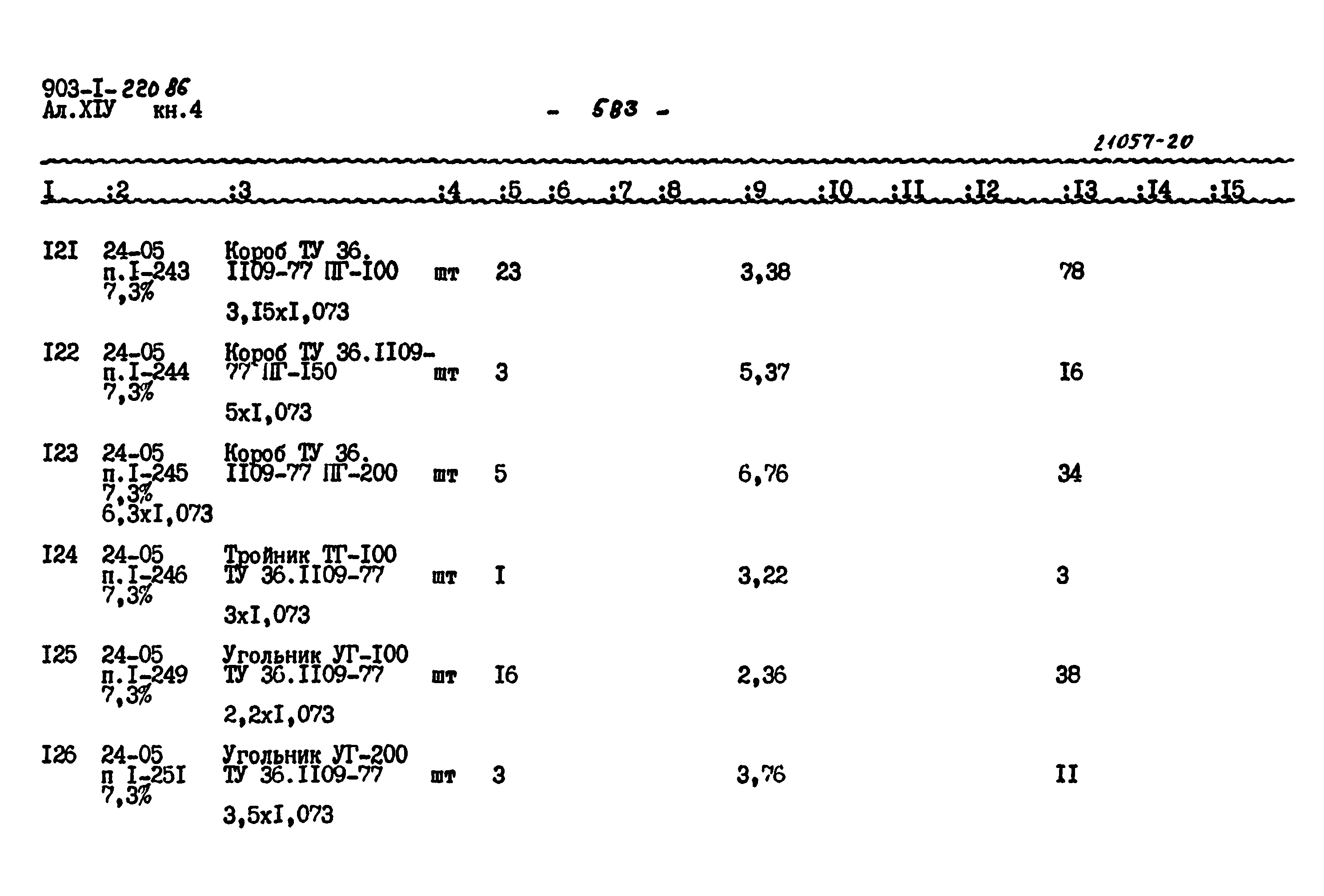 Типовой проект 903-1-220.86