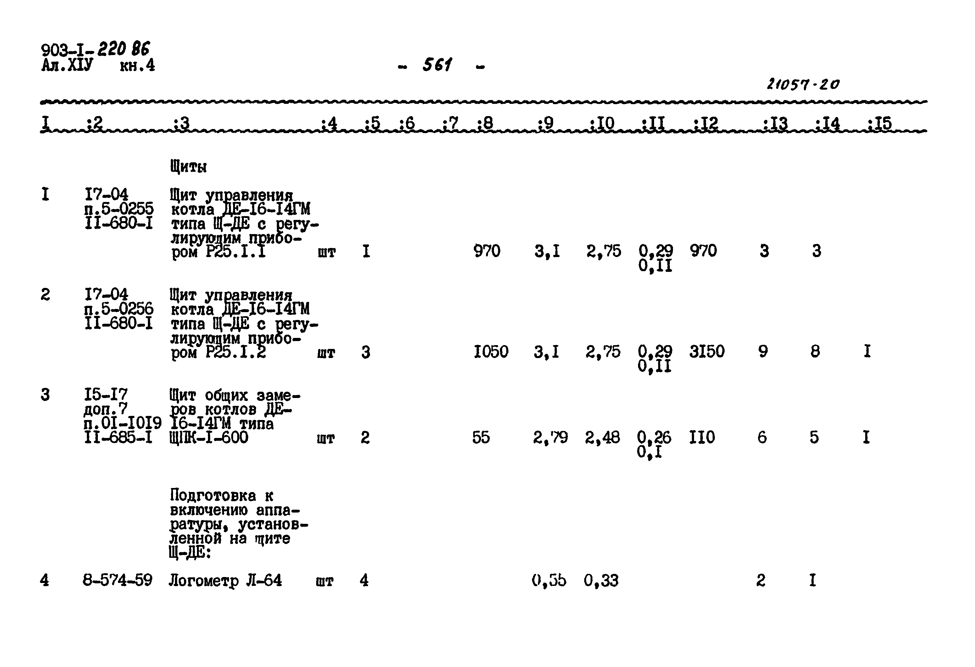 Типовой проект 903-1-220.86