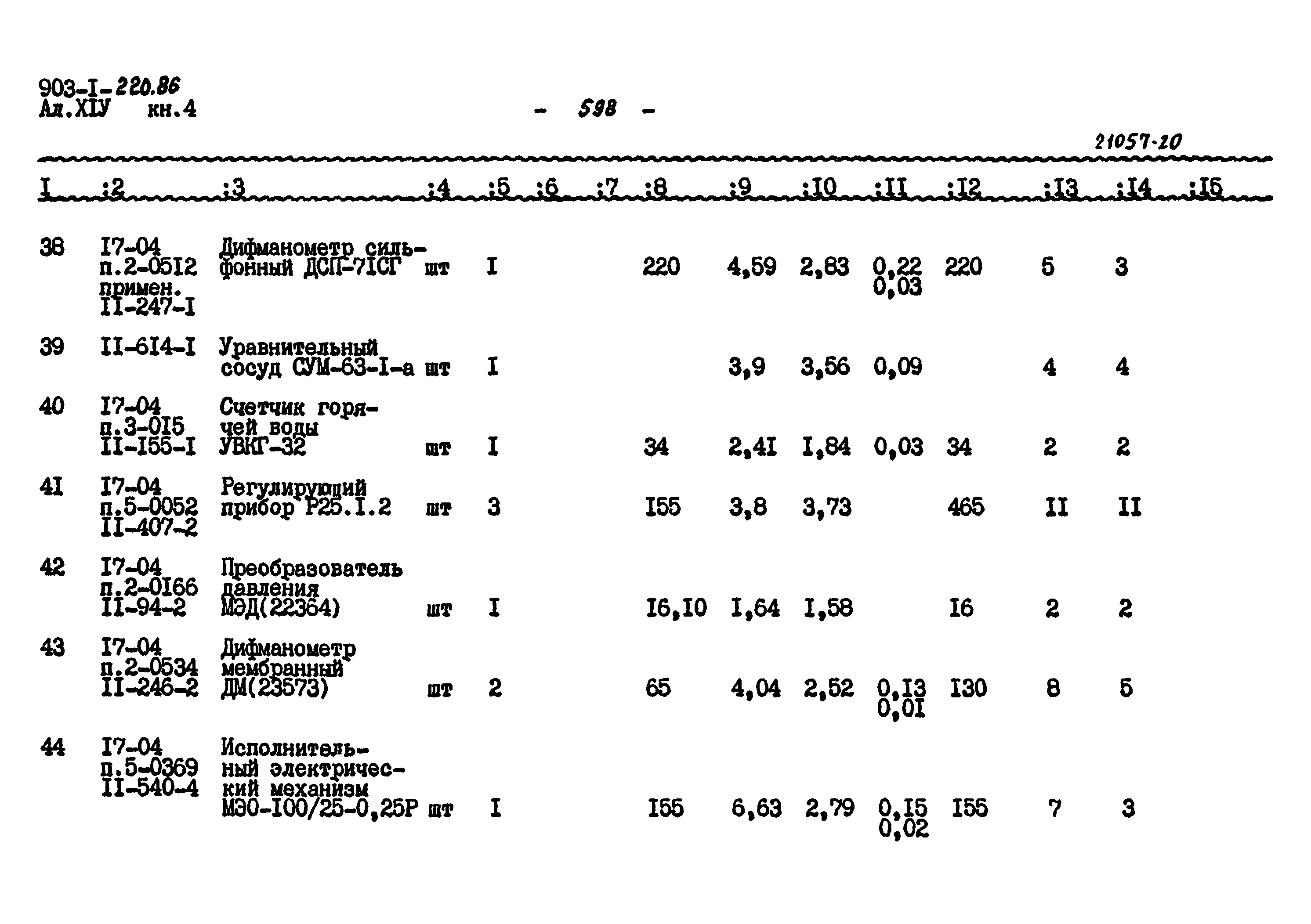 Типовой проект 903-1-220.86