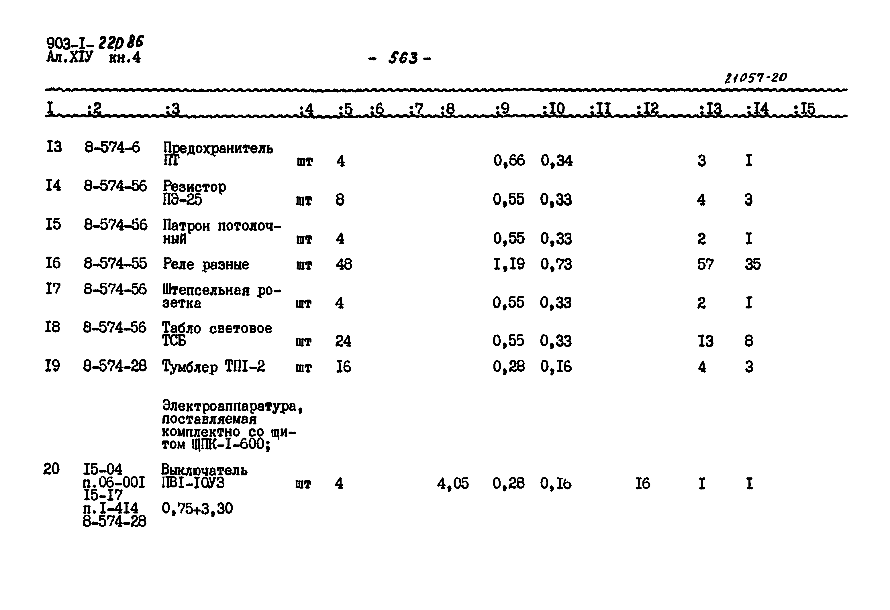 Типовой проект 903-1-220.86