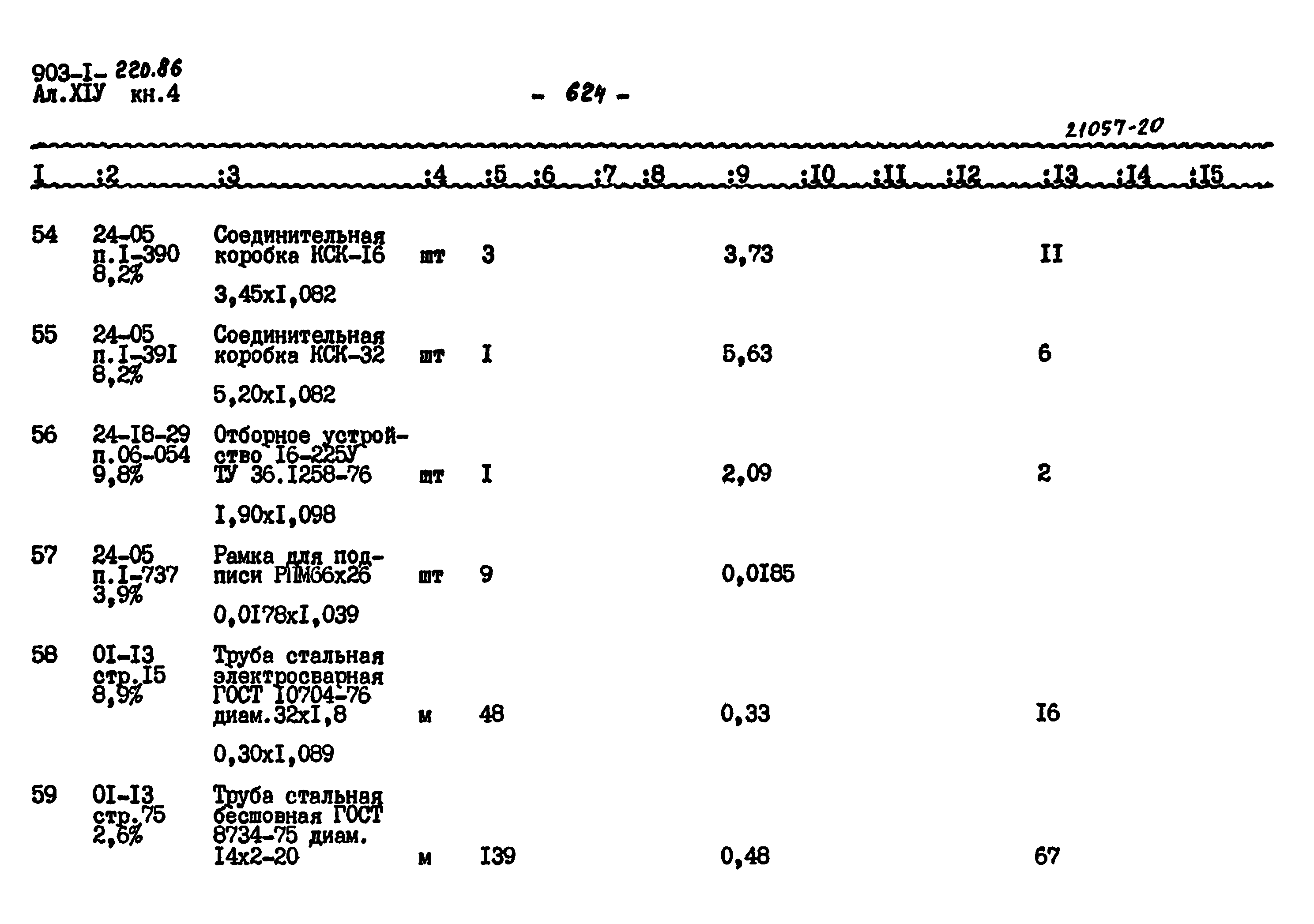 Типовой проект 903-1-220.86