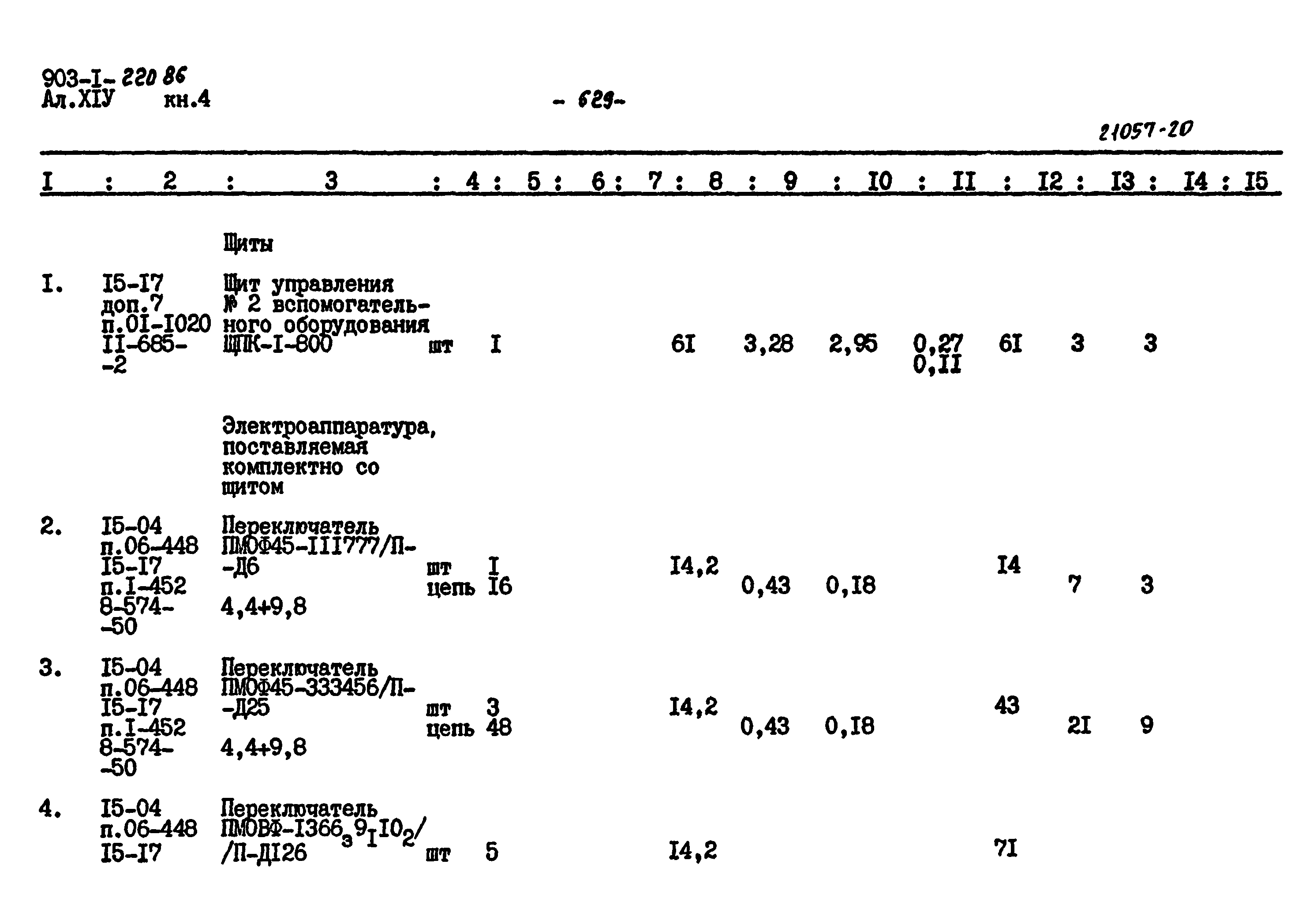 Типовой проект 903-1-220.86