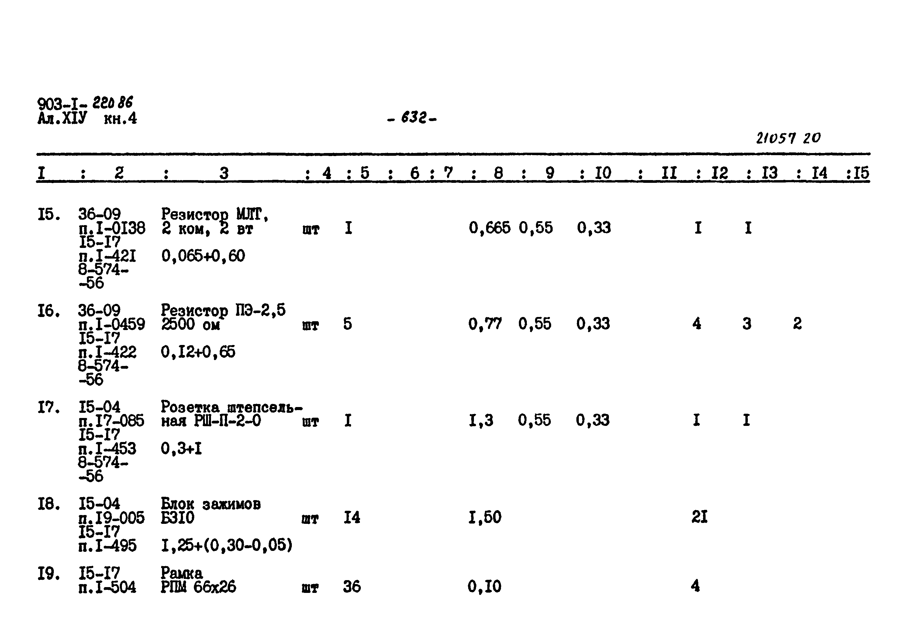 Типовой проект 903-1-220.86