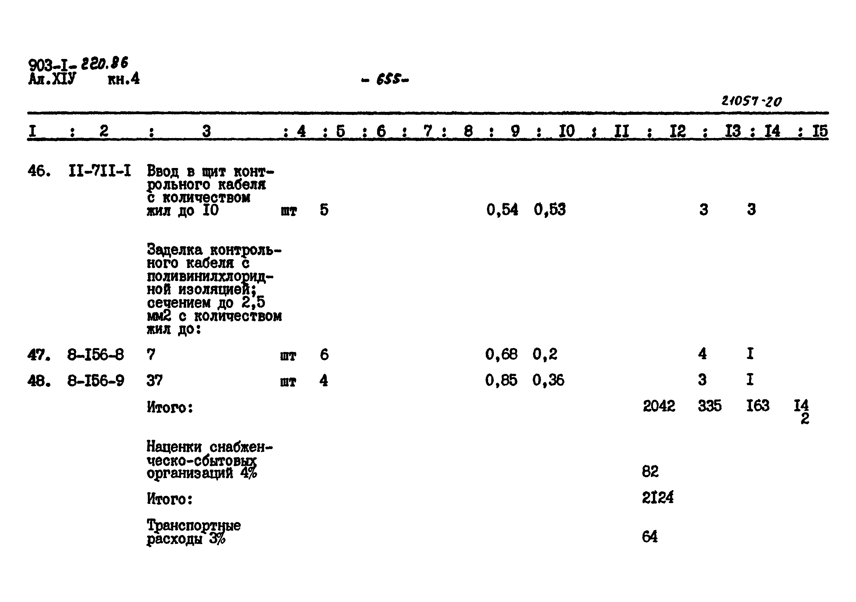 Типовой проект 903-1-220.86