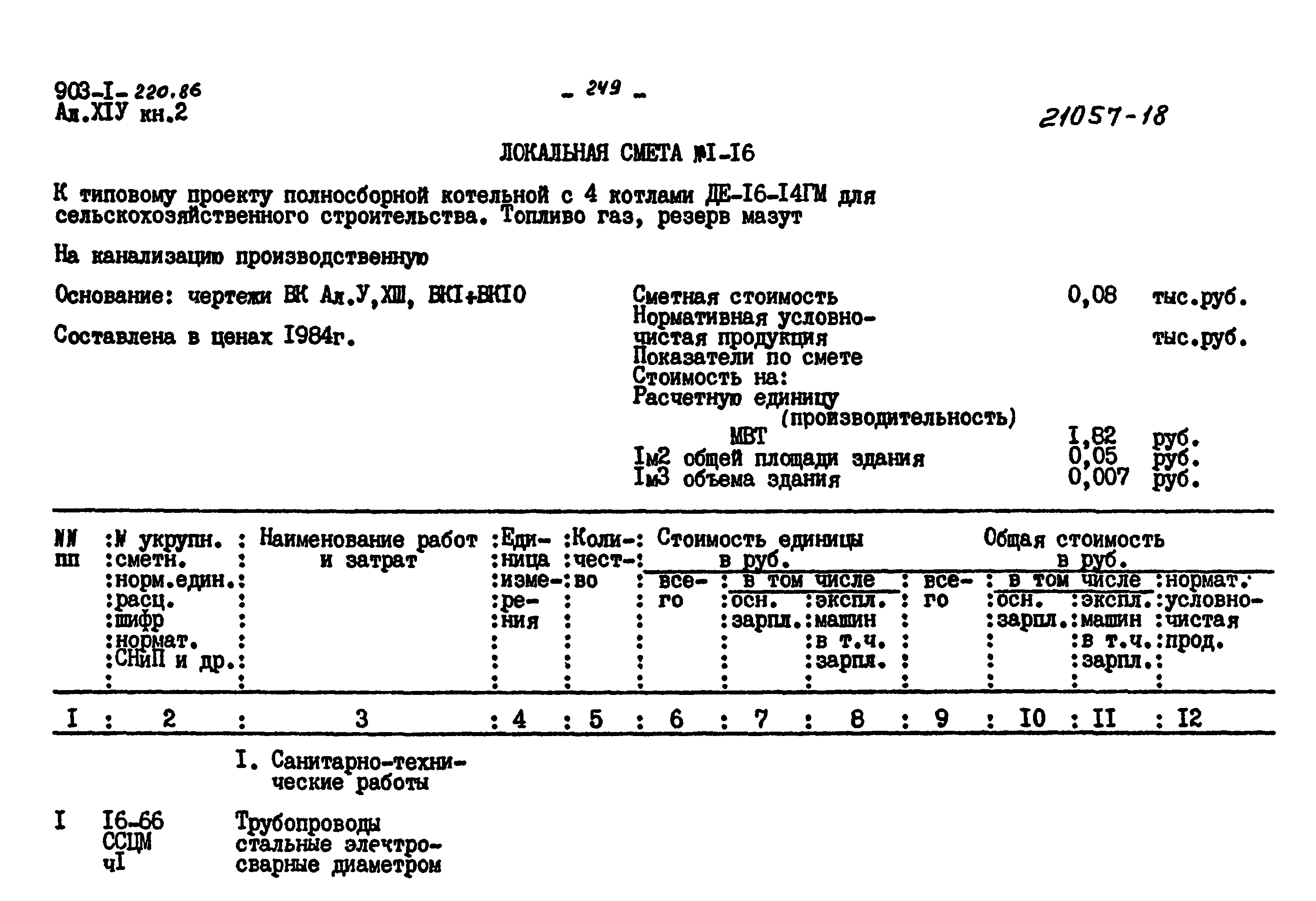 Типовой проект 903-1-220.86