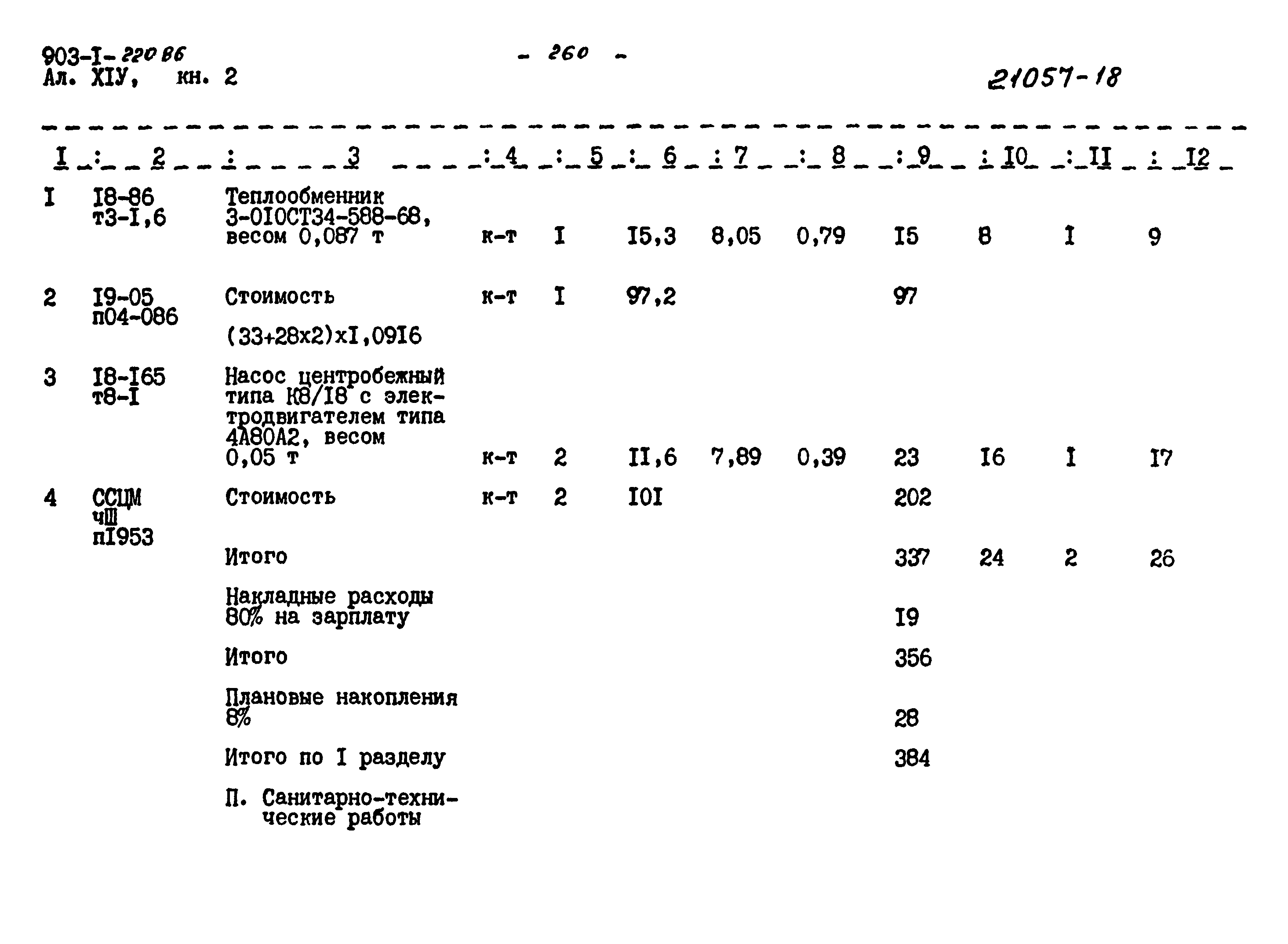 Типовой проект 903-1-220.86