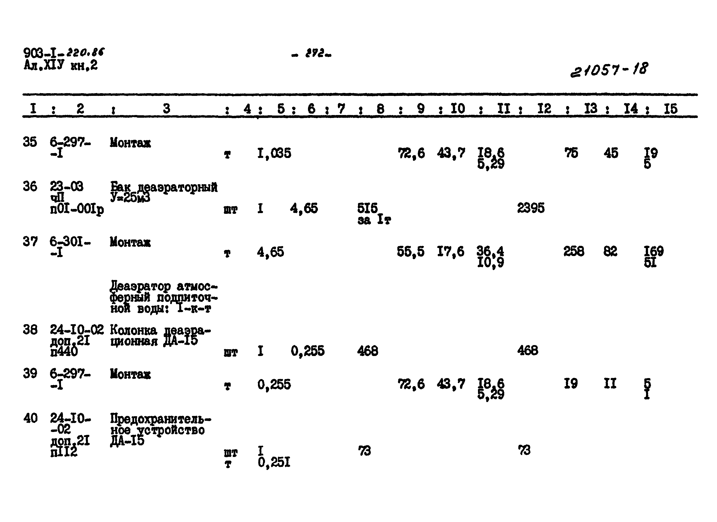 Типовой проект 903-1-220.86