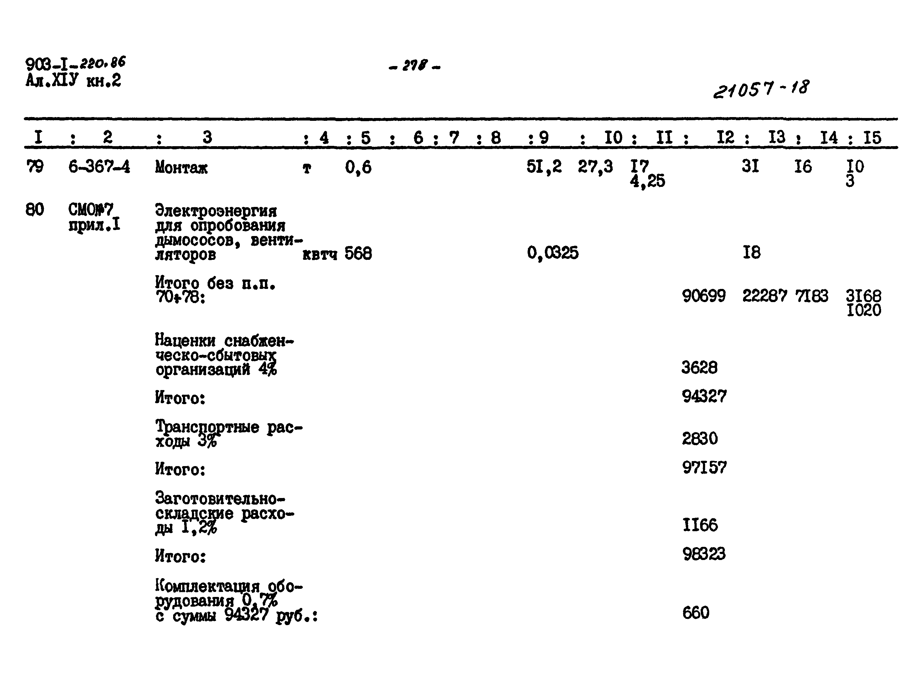 Типовой проект 903-1-220.86