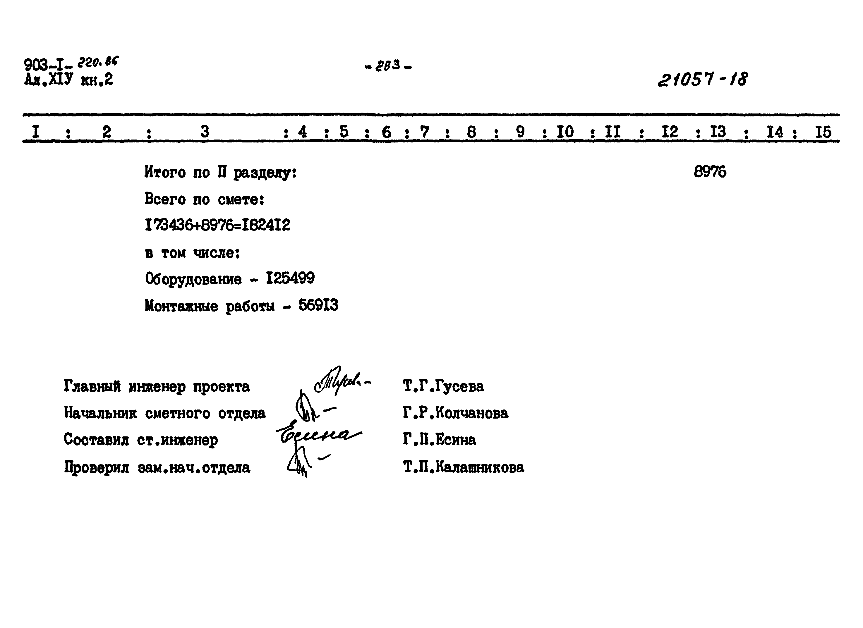 Типовой проект 903-1-220.86
