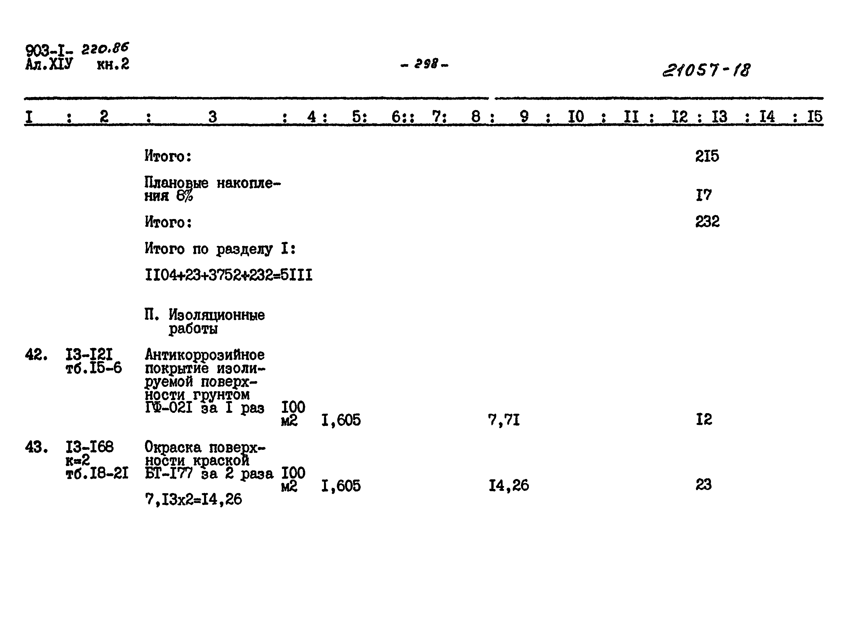 Типовой проект 903-1-220.86