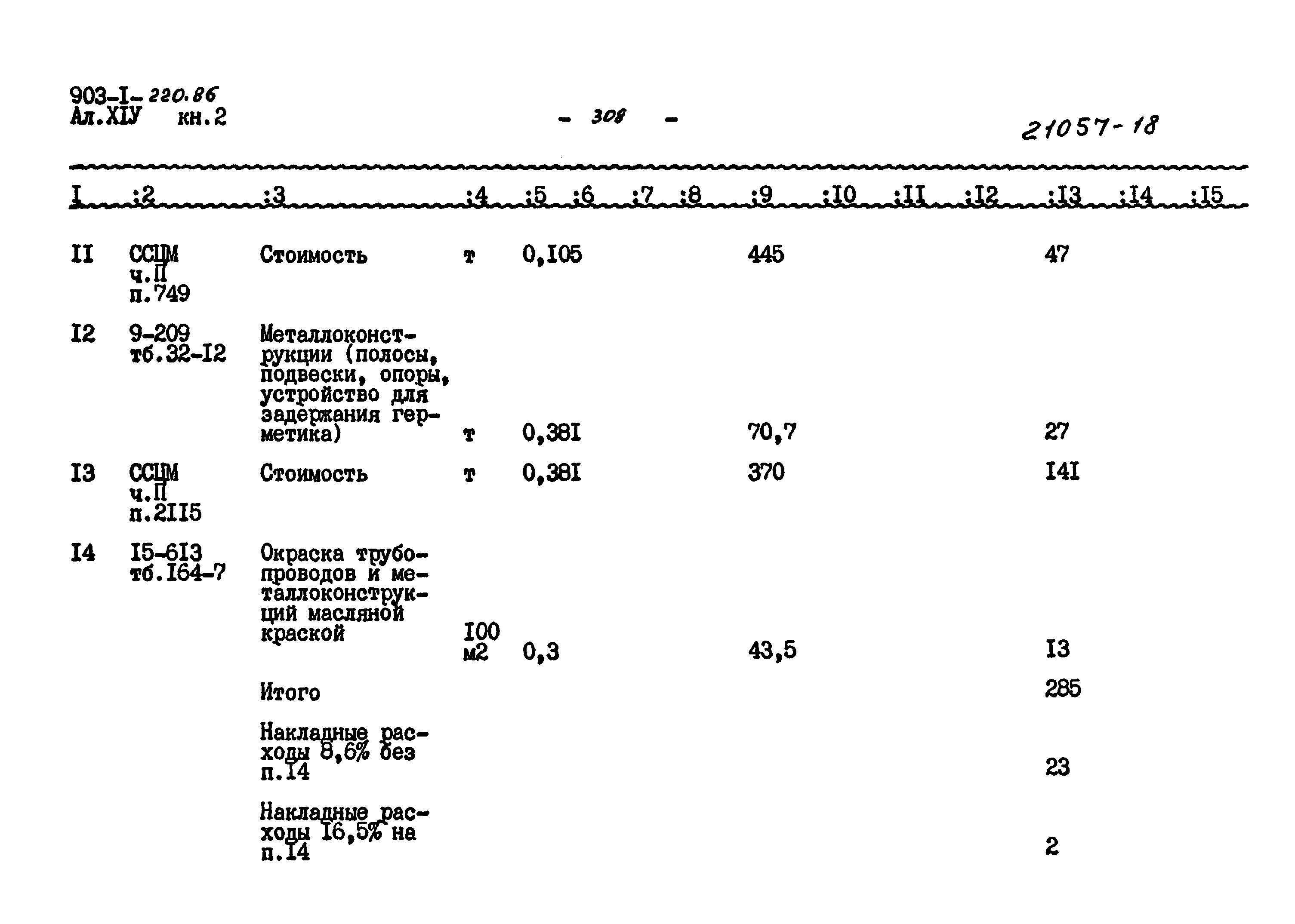 Типовой проект 903-1-220.86