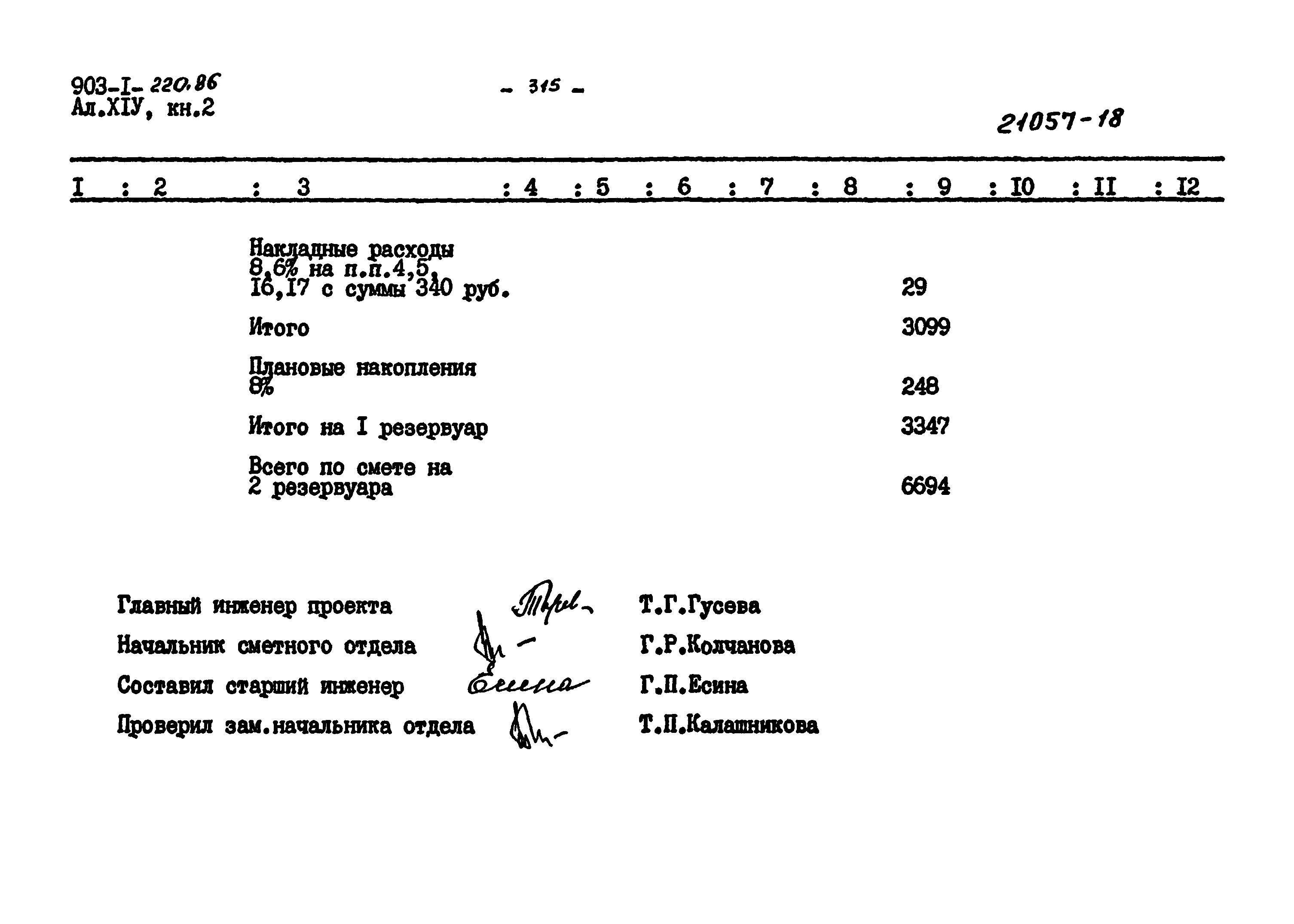 Типовой проект 903-1-220.86