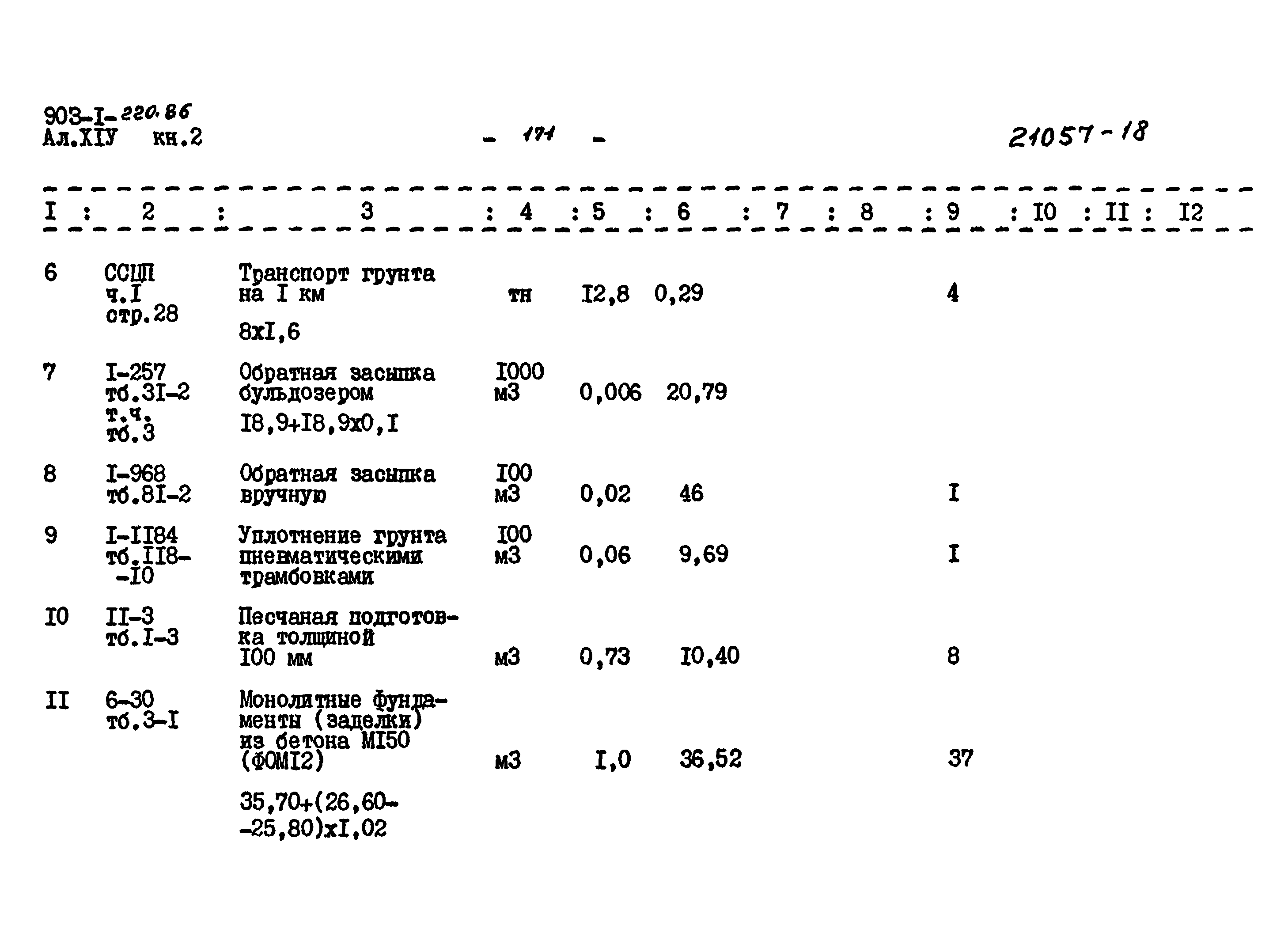 Типовой проект 903-1-220.86