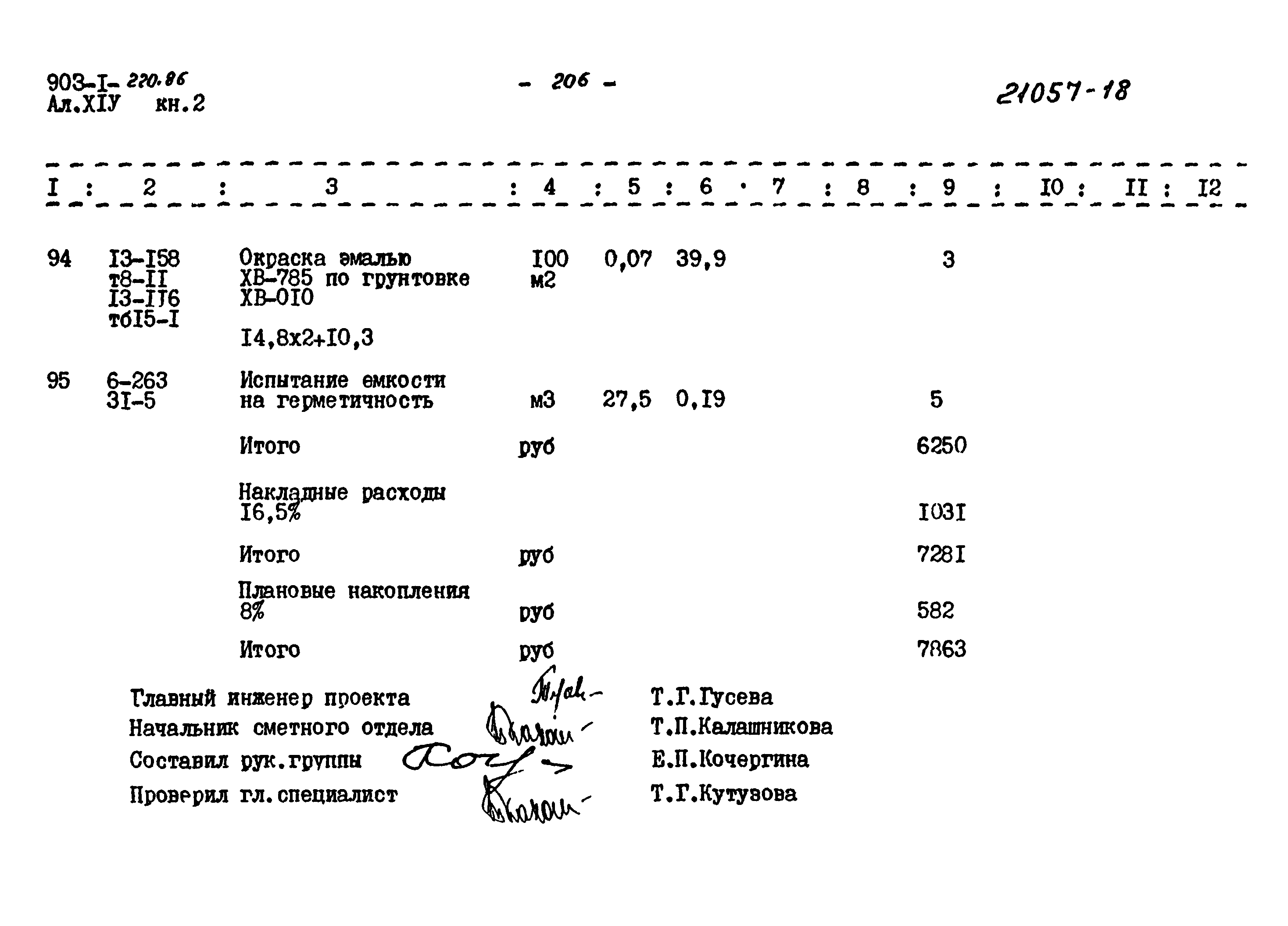 Типовой проект 903-1-220.86