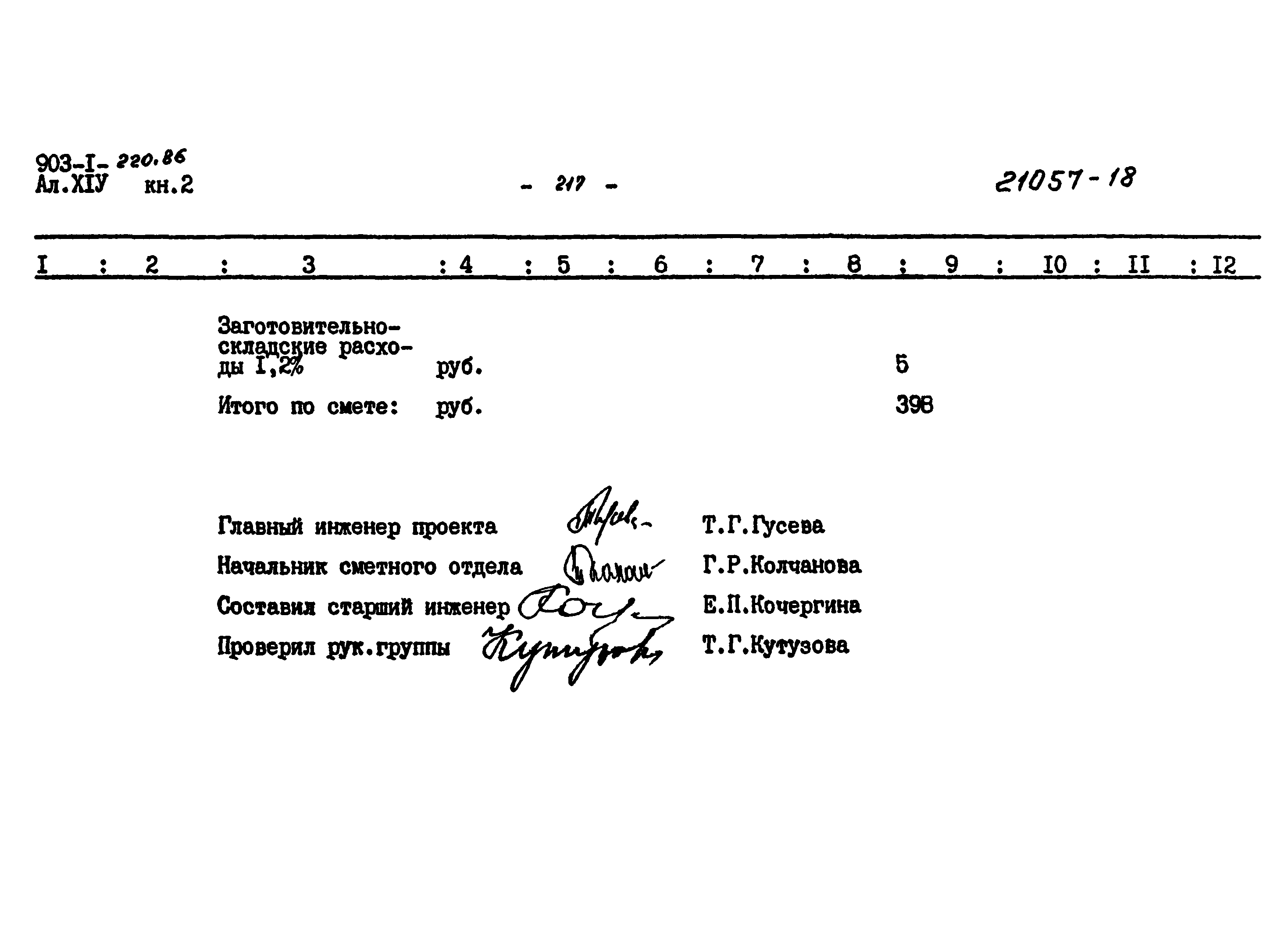 Типовой проект 903-1-220.86