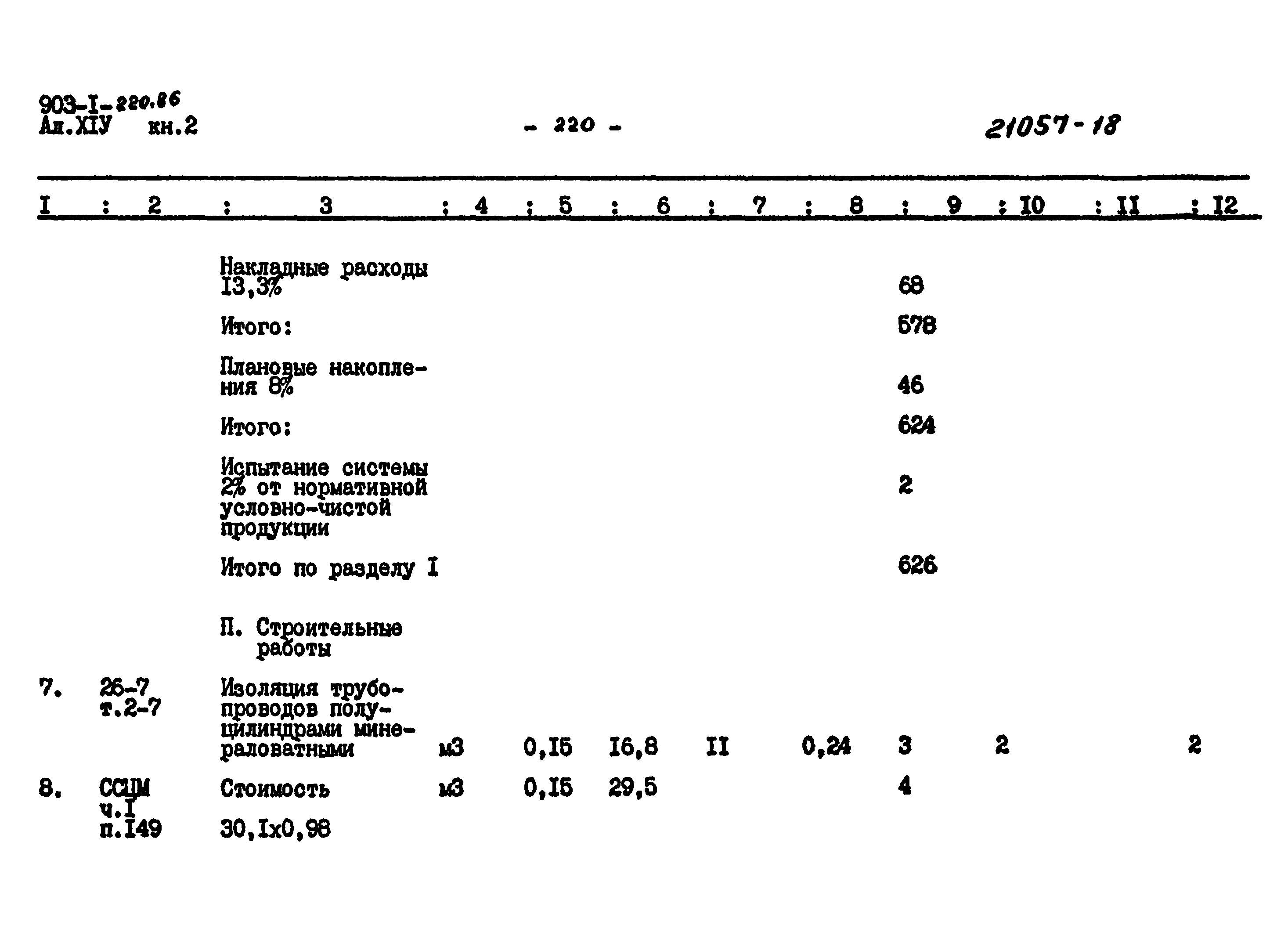 Типовой проект 903-1-220.86
