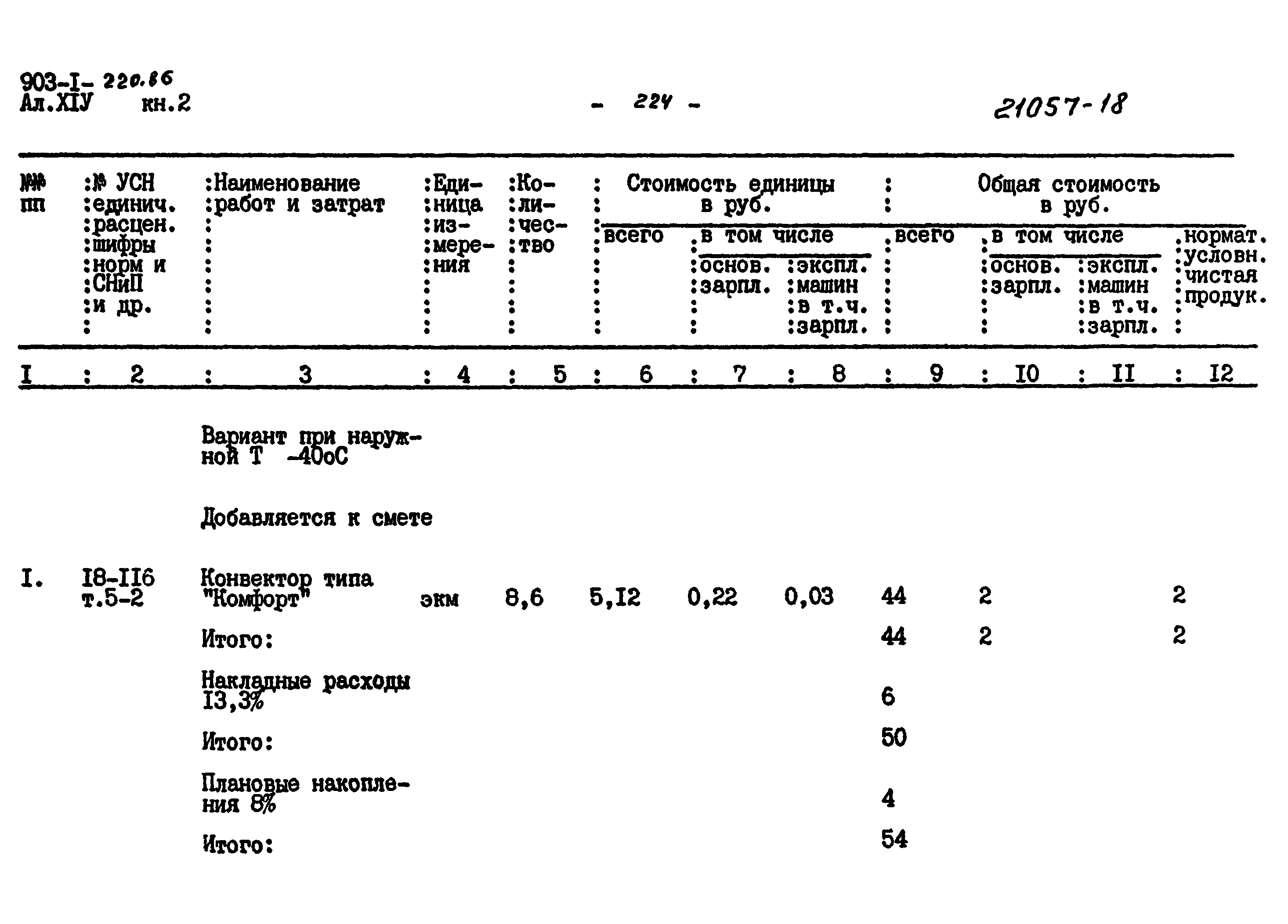 Типовой проект 903-1-220.86