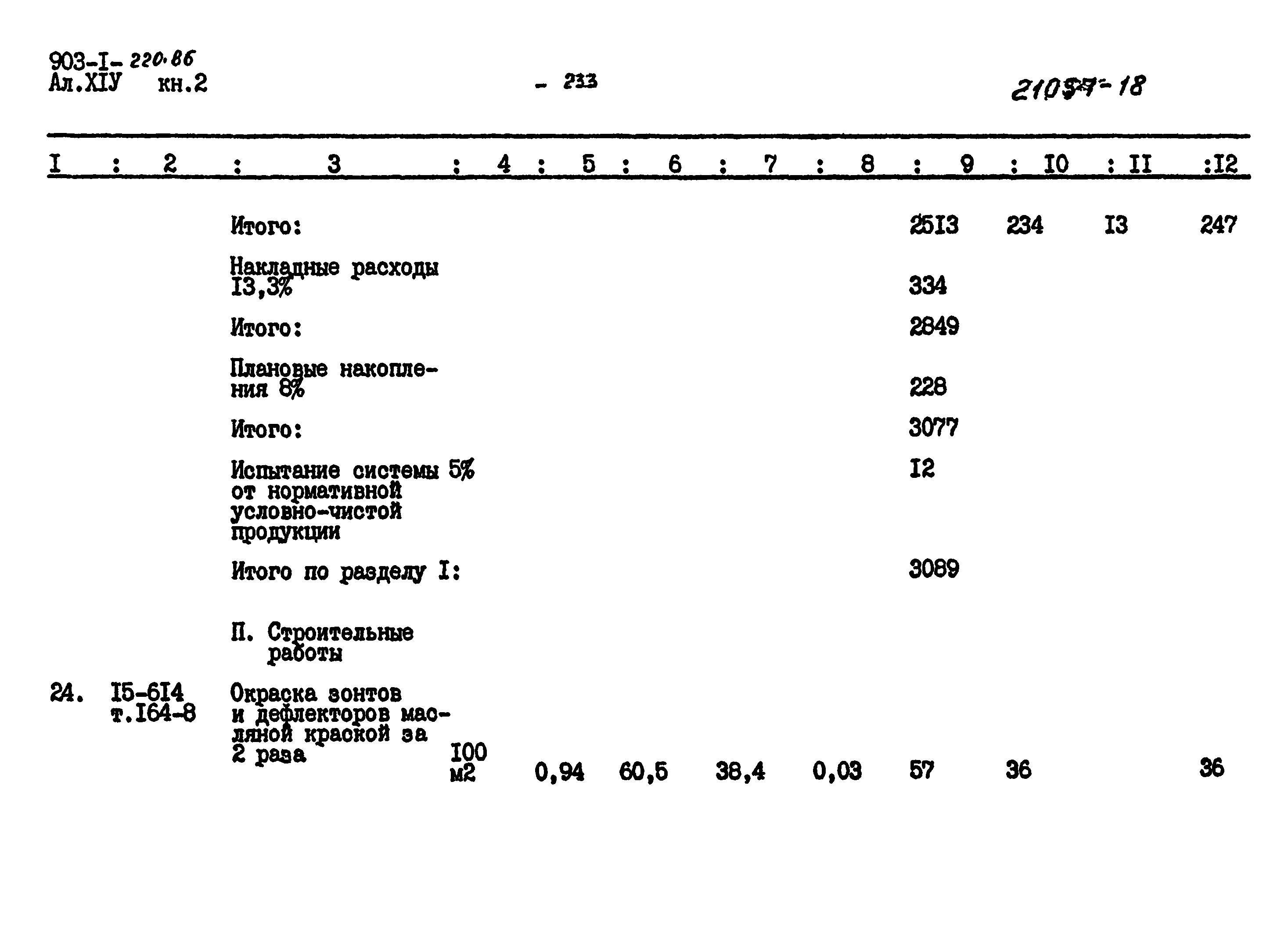 Типовой проект 903-1-220.86