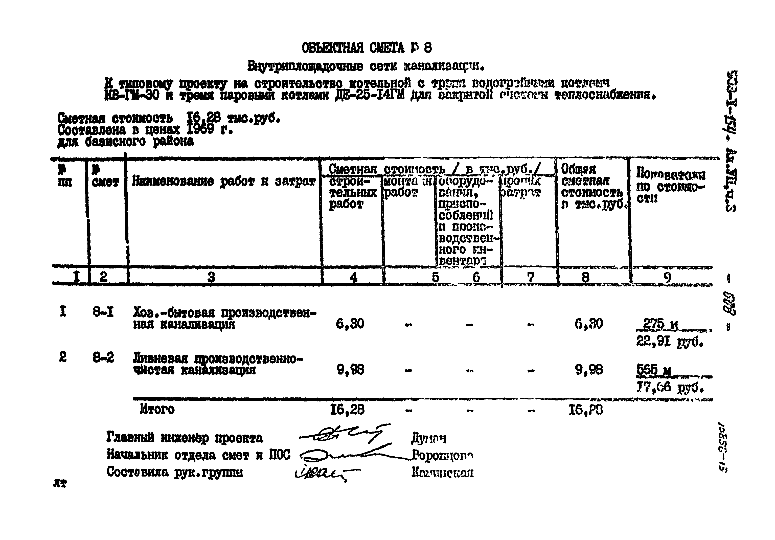 Типовой проект 903-1-154