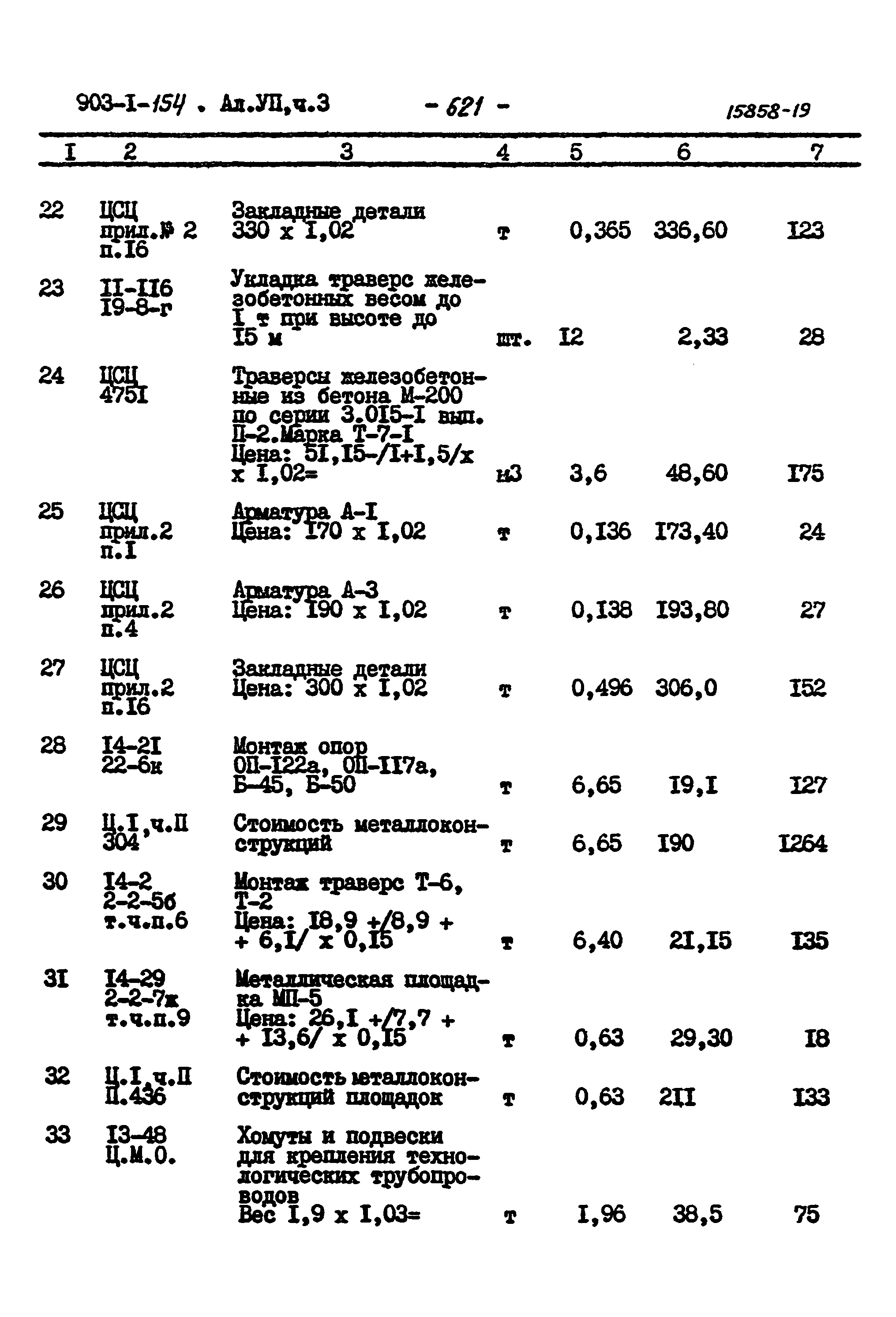 Типовой проект 903-1-154