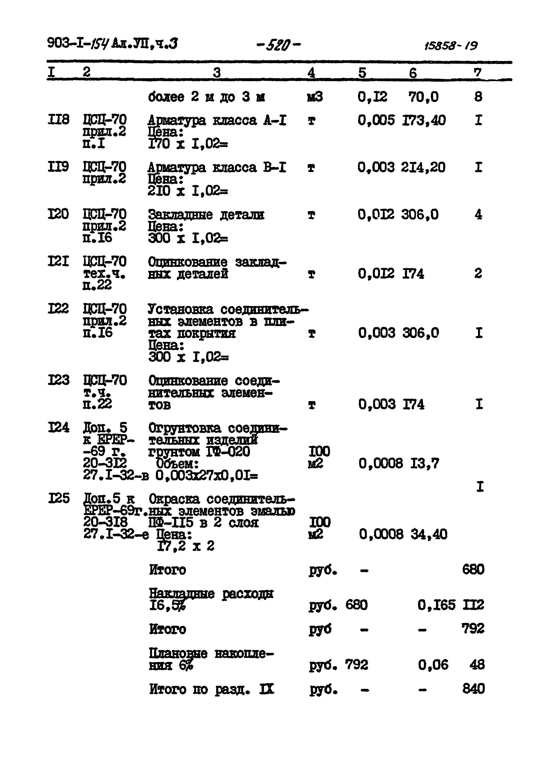 Типовой проект 903-1-154