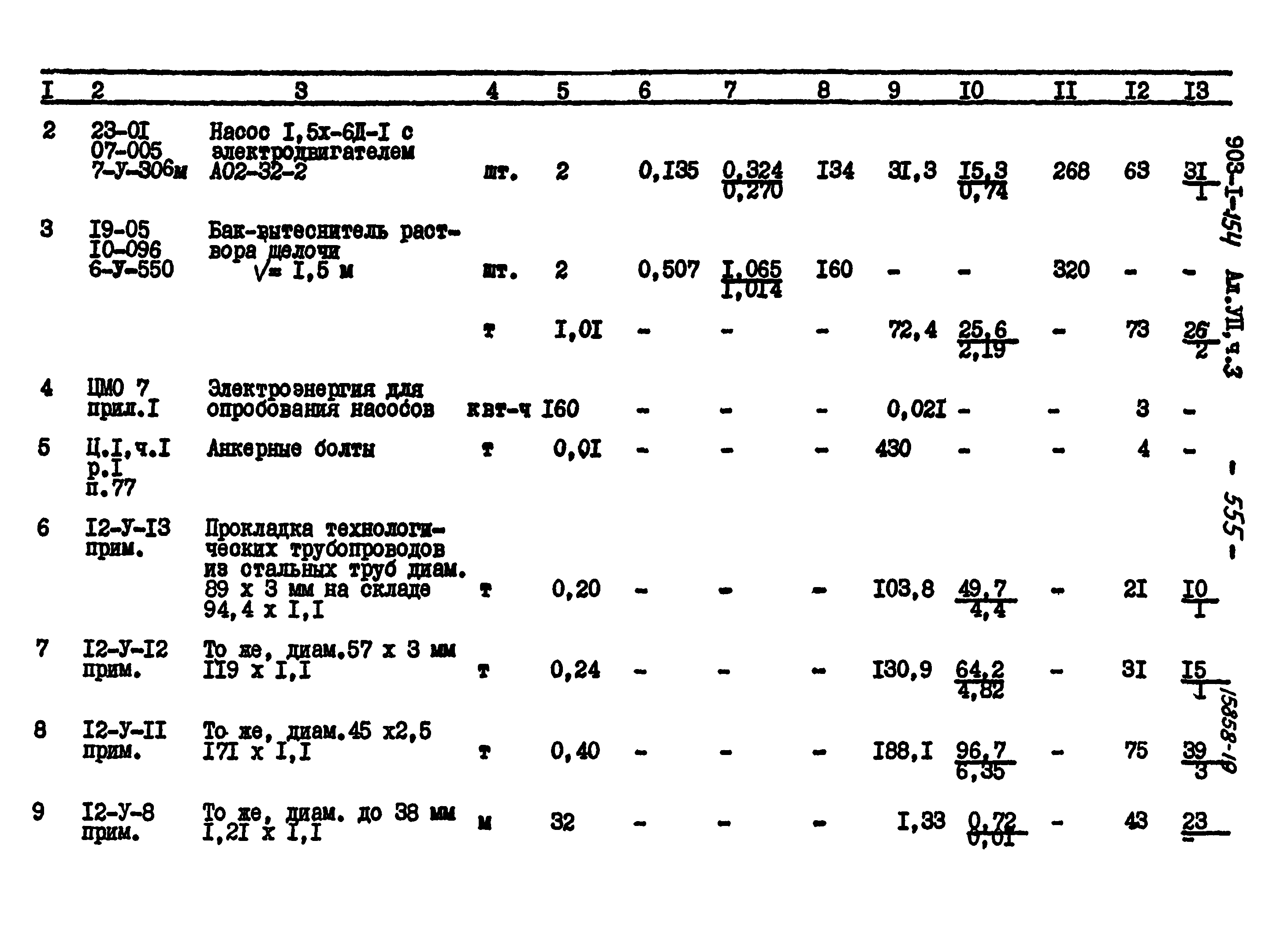 Типовой проект 903-1-154