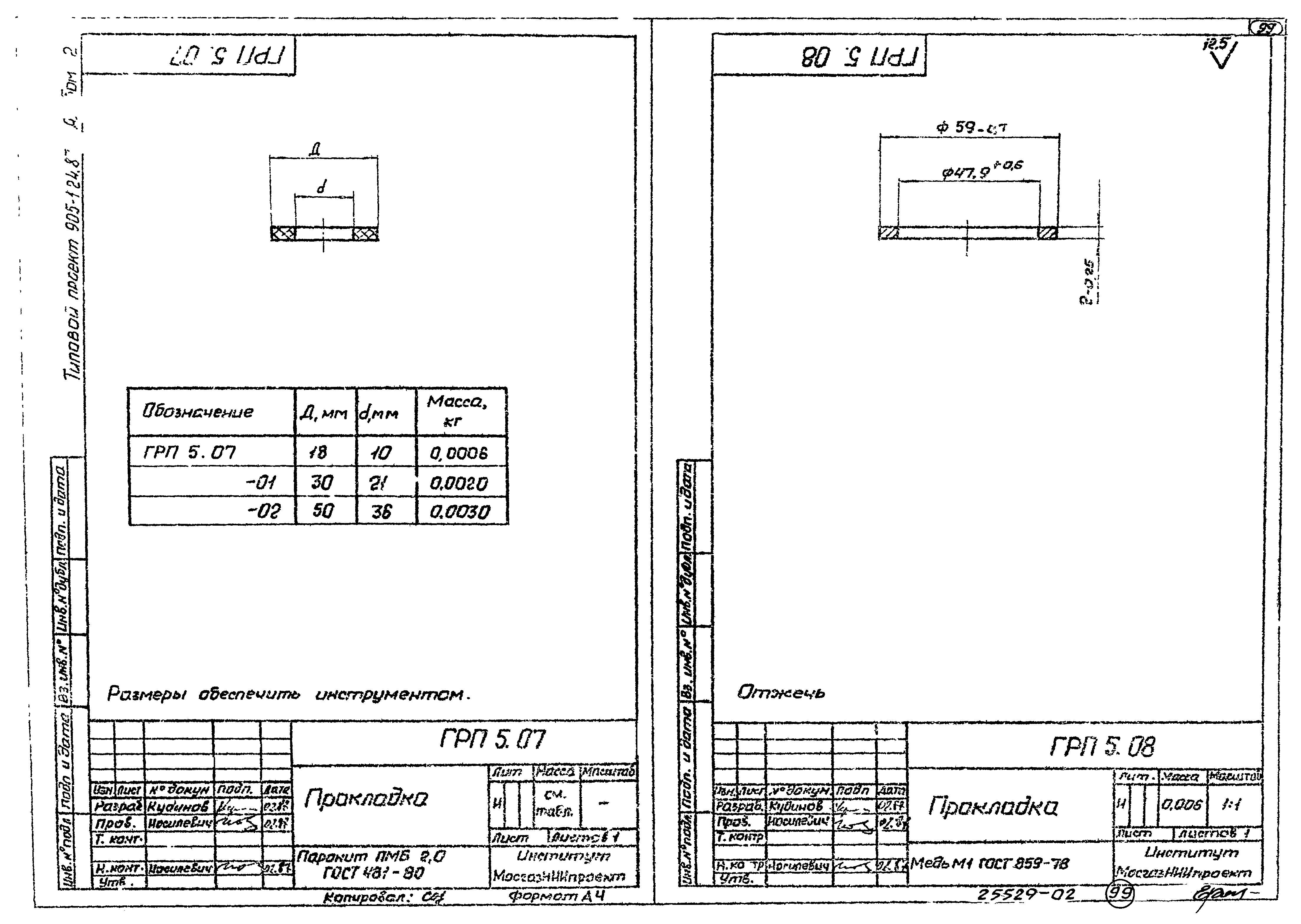 Типовой проект 905-1-24.87