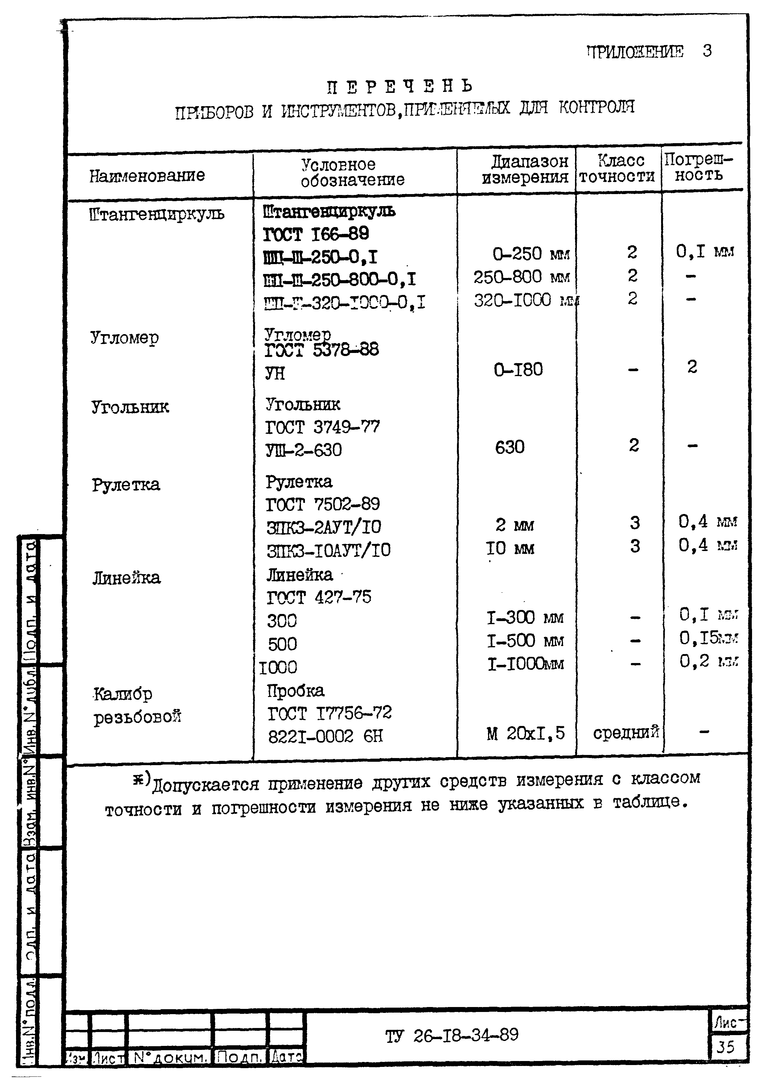 ТУ 26-18-34-89