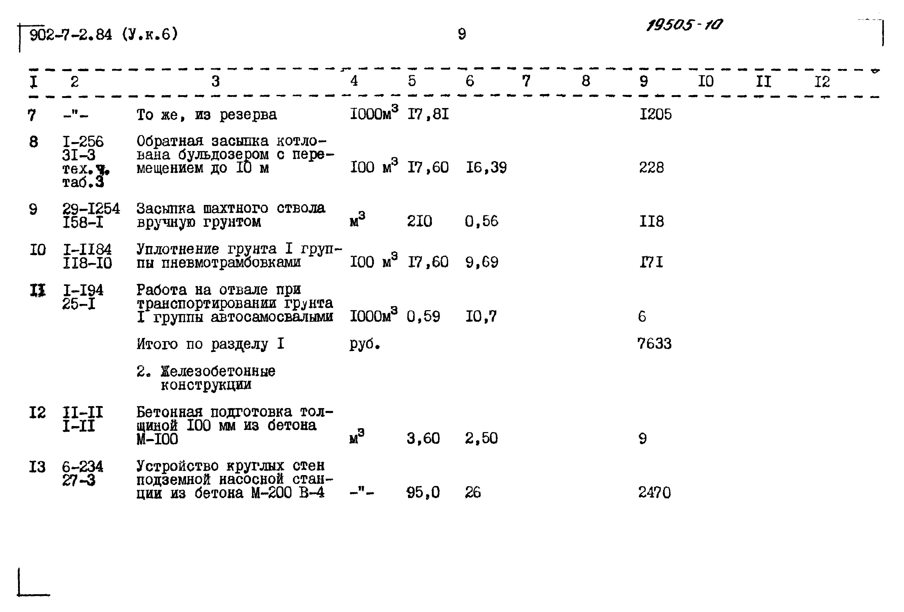 Типовой проект 902-7-2.84