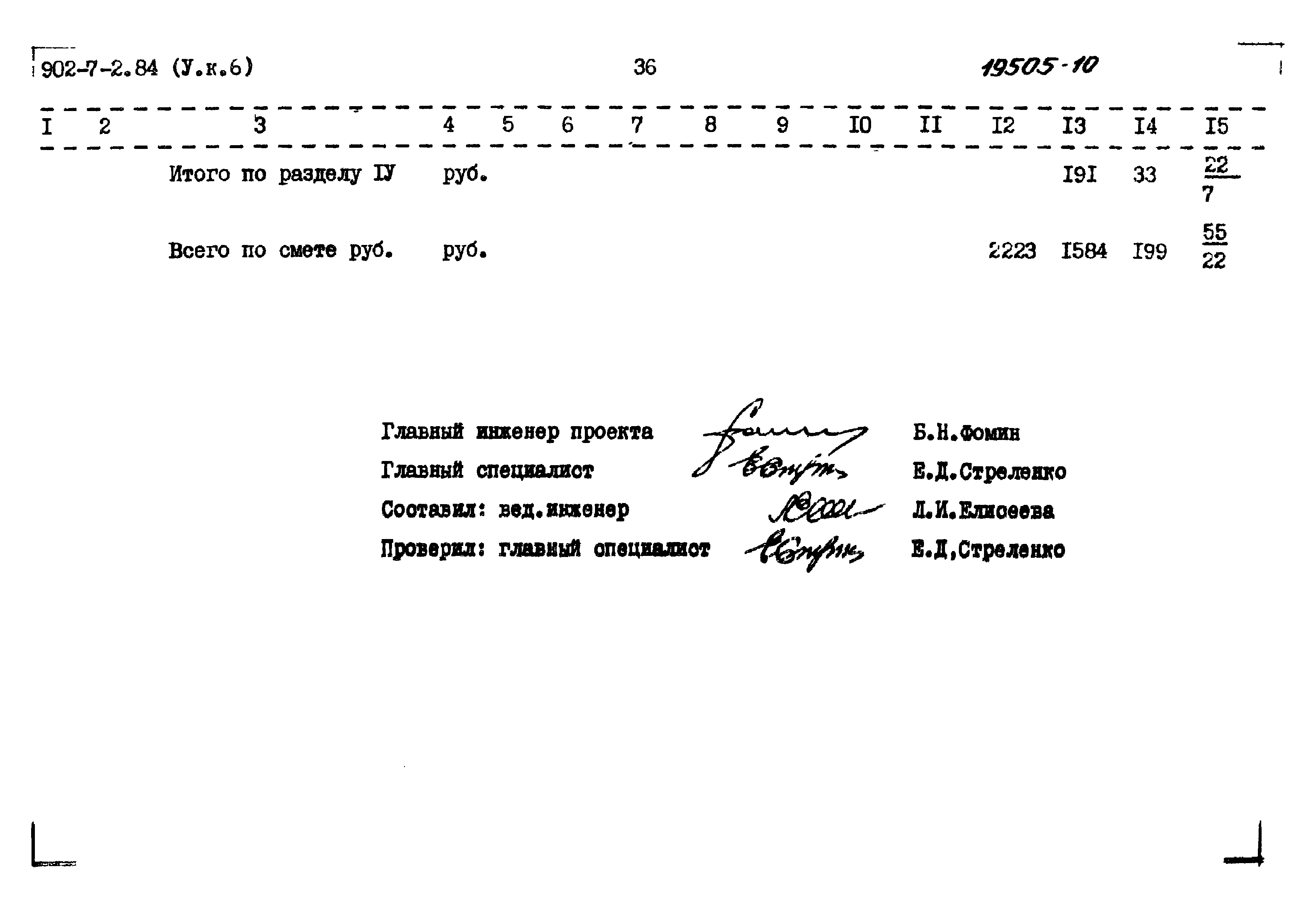 Типовой проект 902-7-2.84