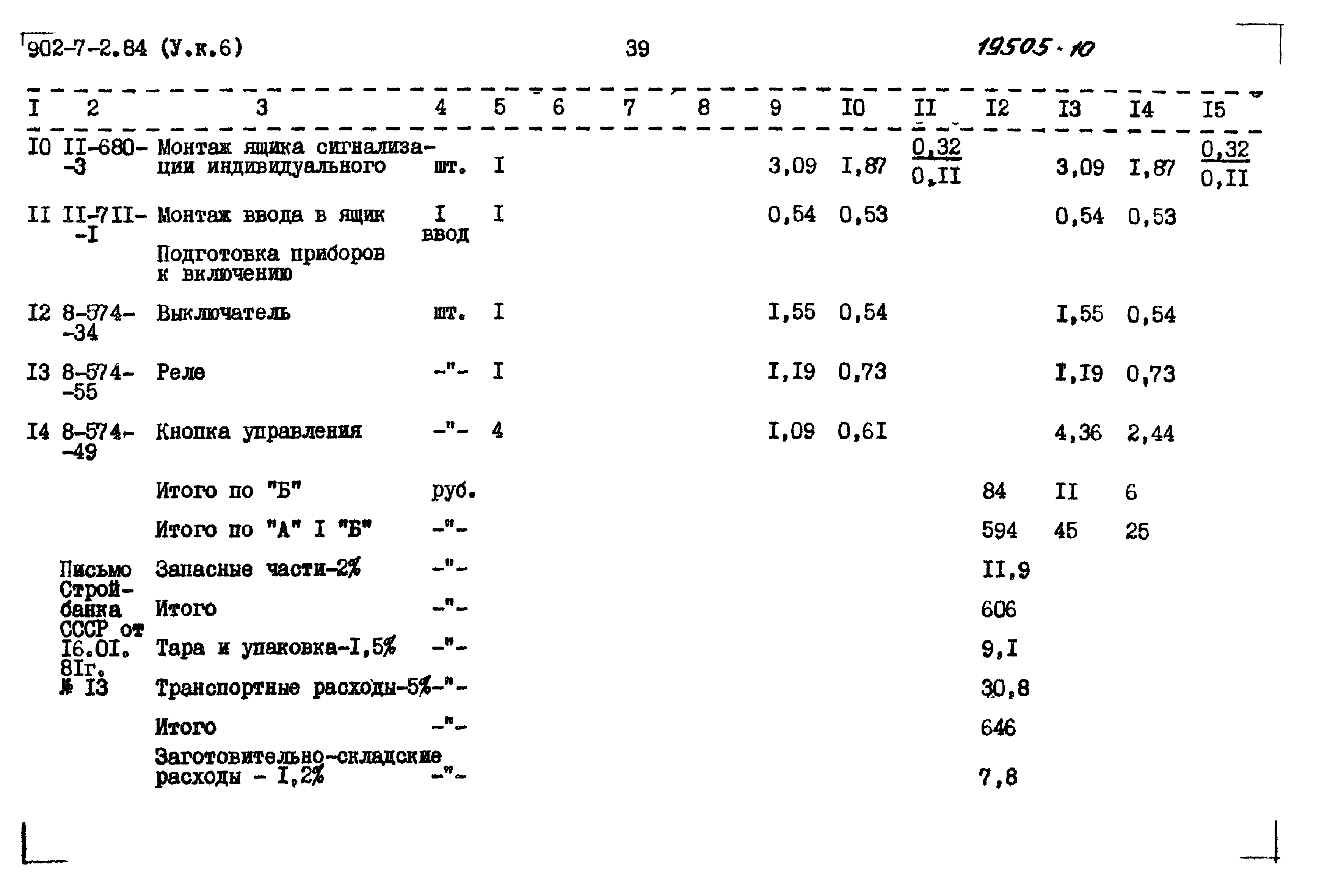 Типовой проект 902-7-2.84