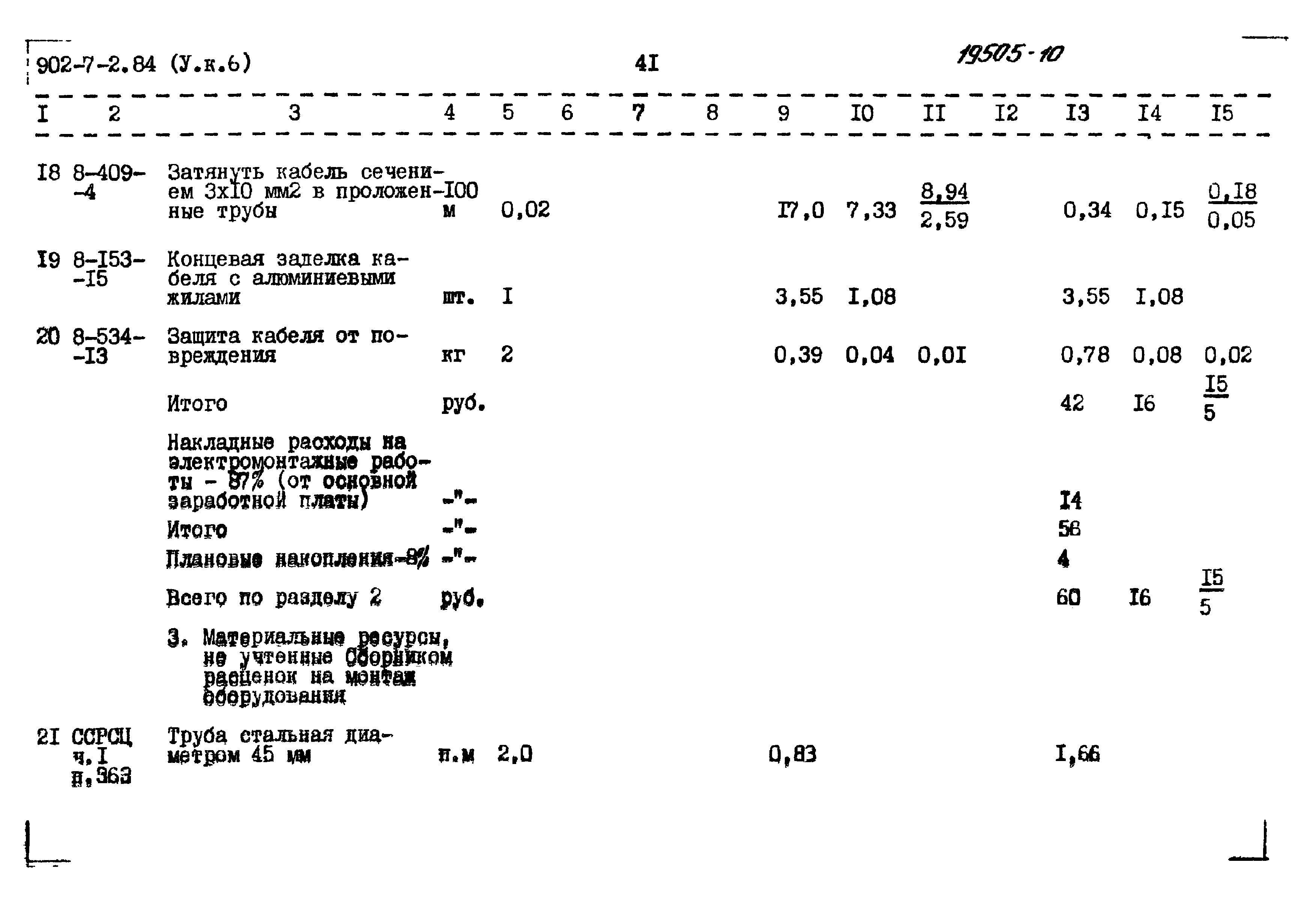 Типовой проект 902-7-2.84