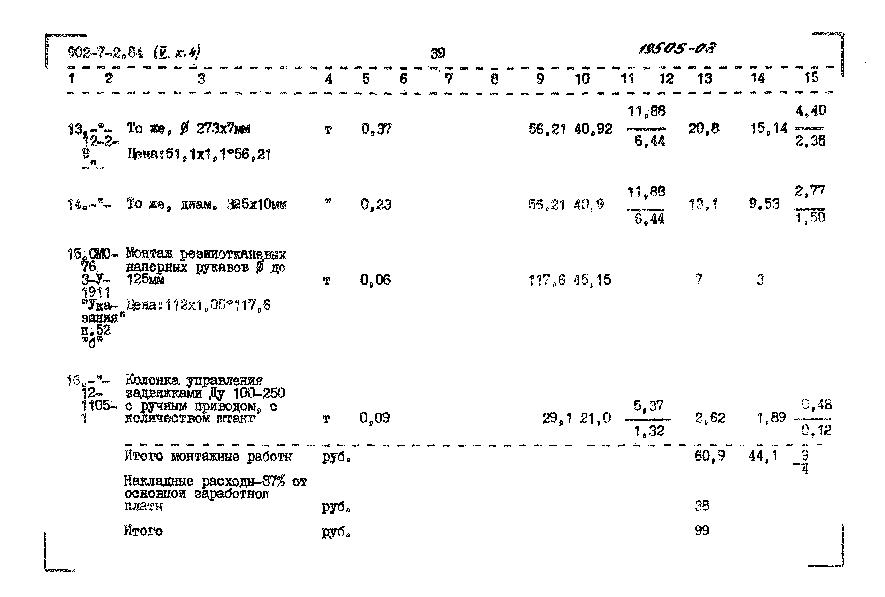 Типовой проект 902-7-2.84