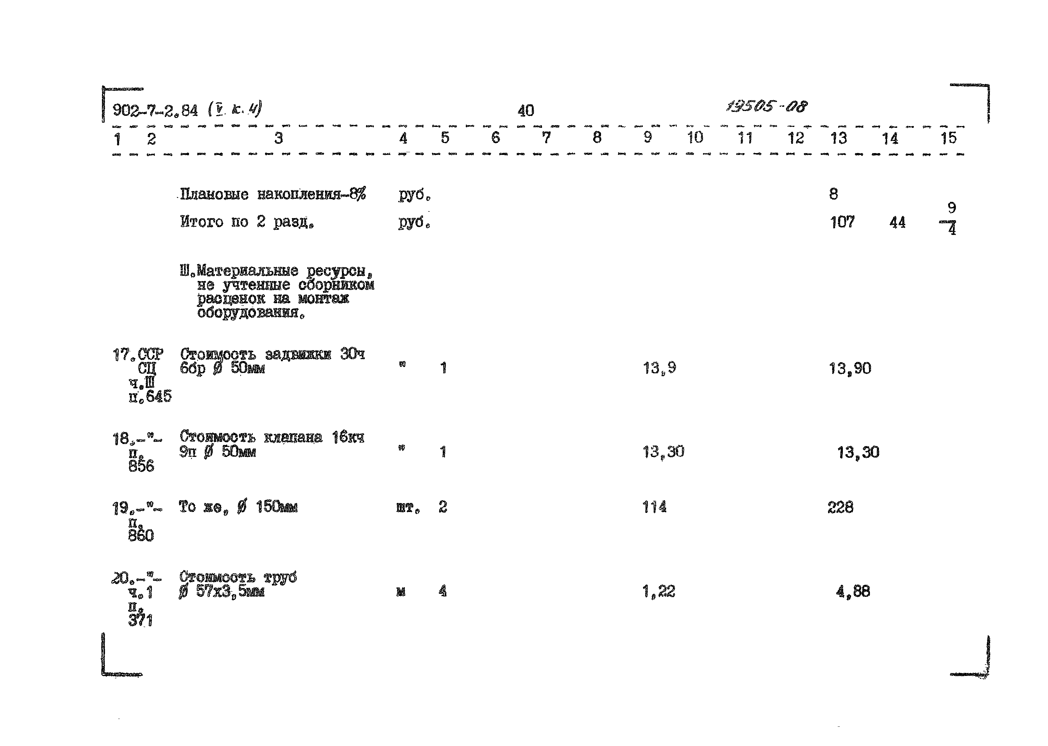 Типовой проект 902-7-2.84