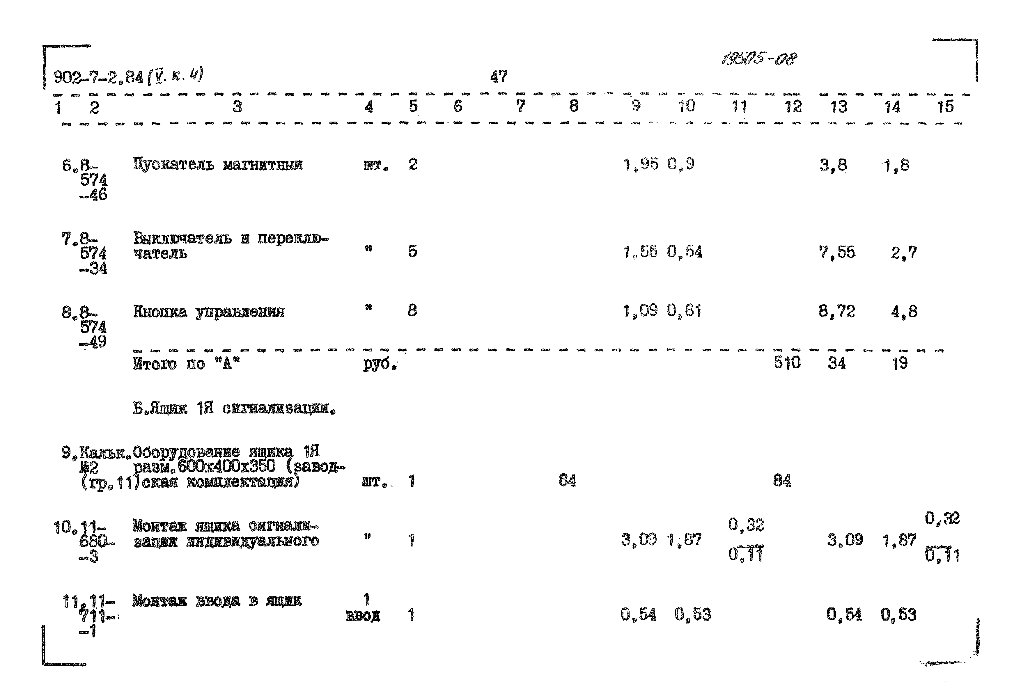 Типовой проект 902-7-2.84