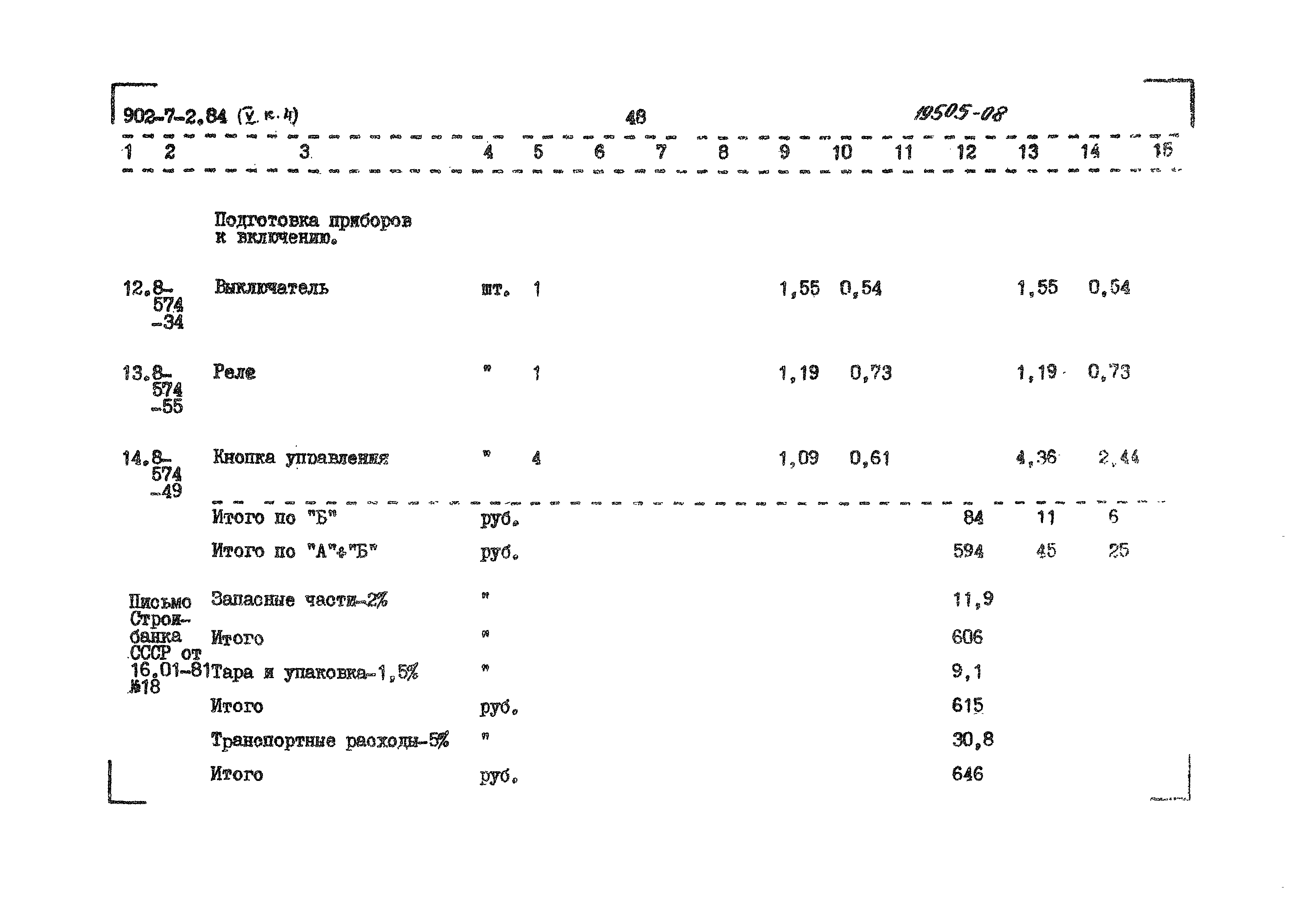 Типовой проект 902-7-2.84