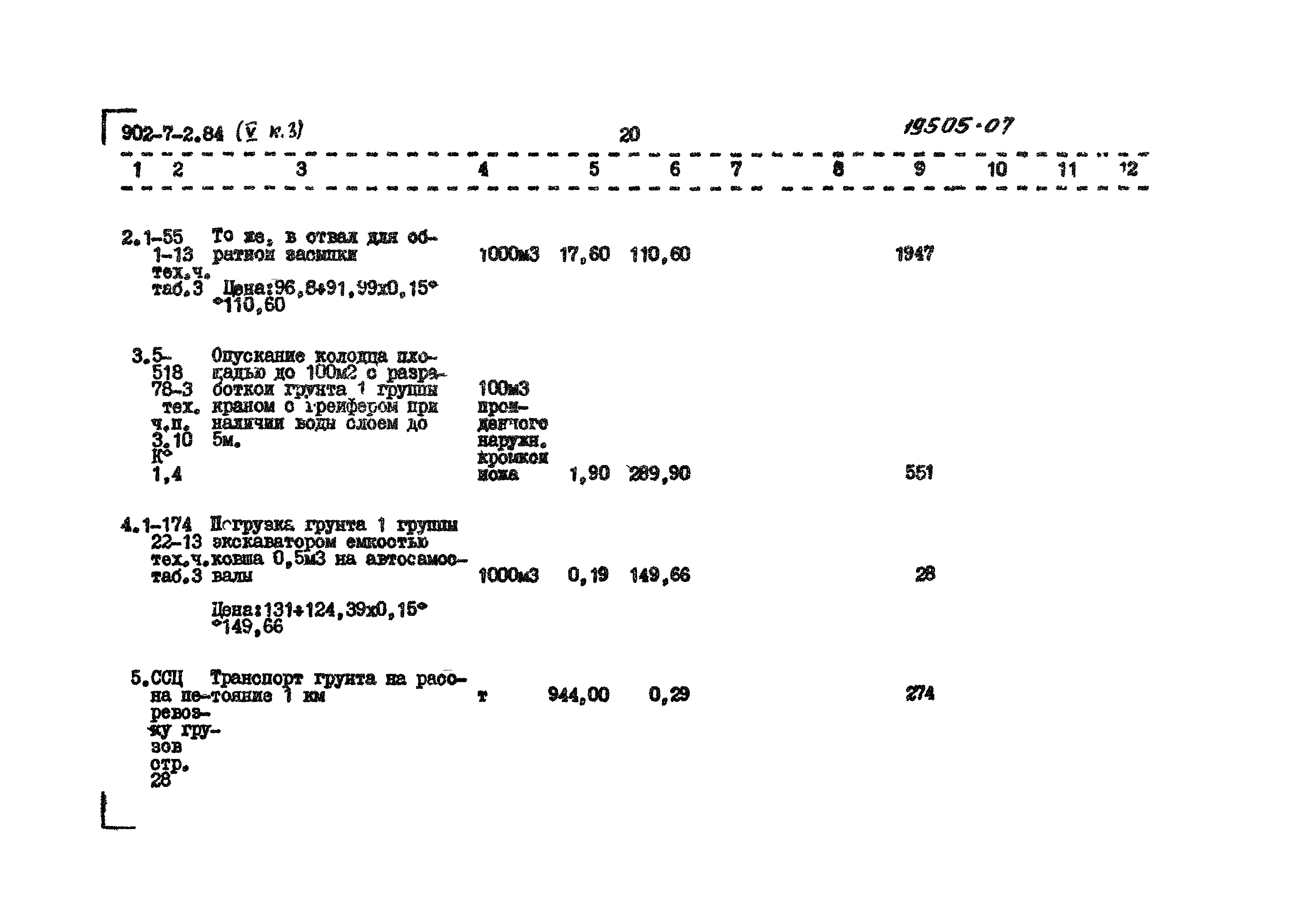 Типовой проект 902-7-2.84