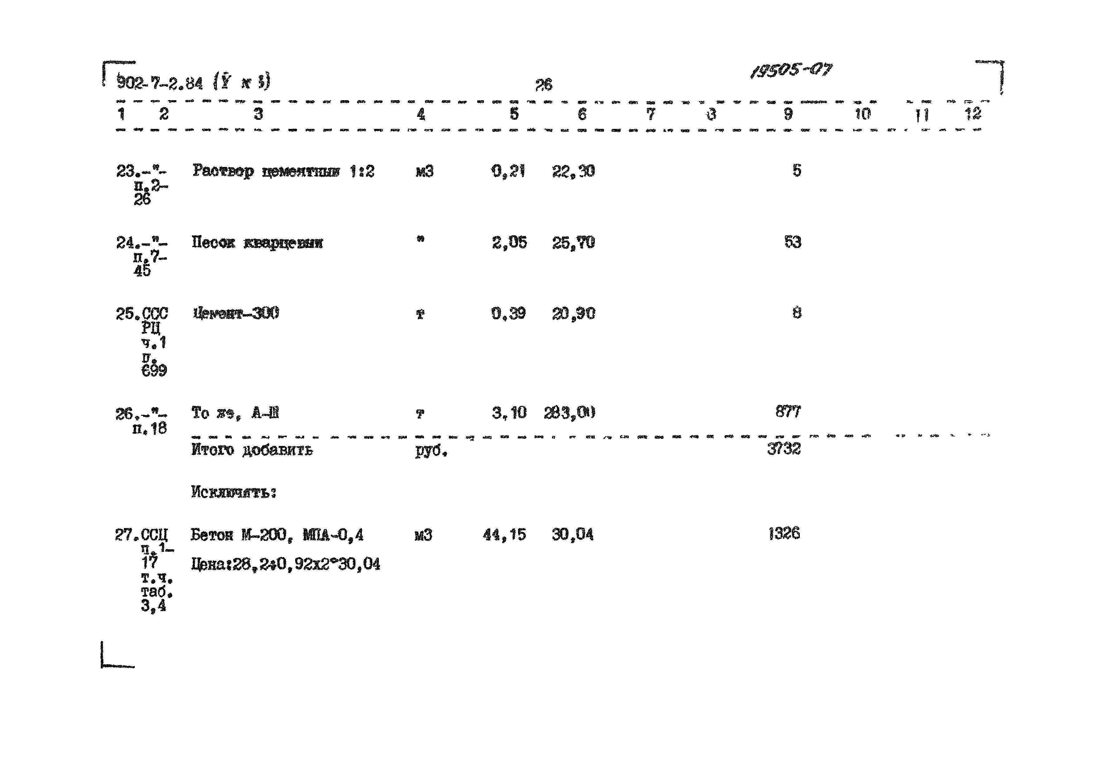 Типовой проект 902-7-2.84