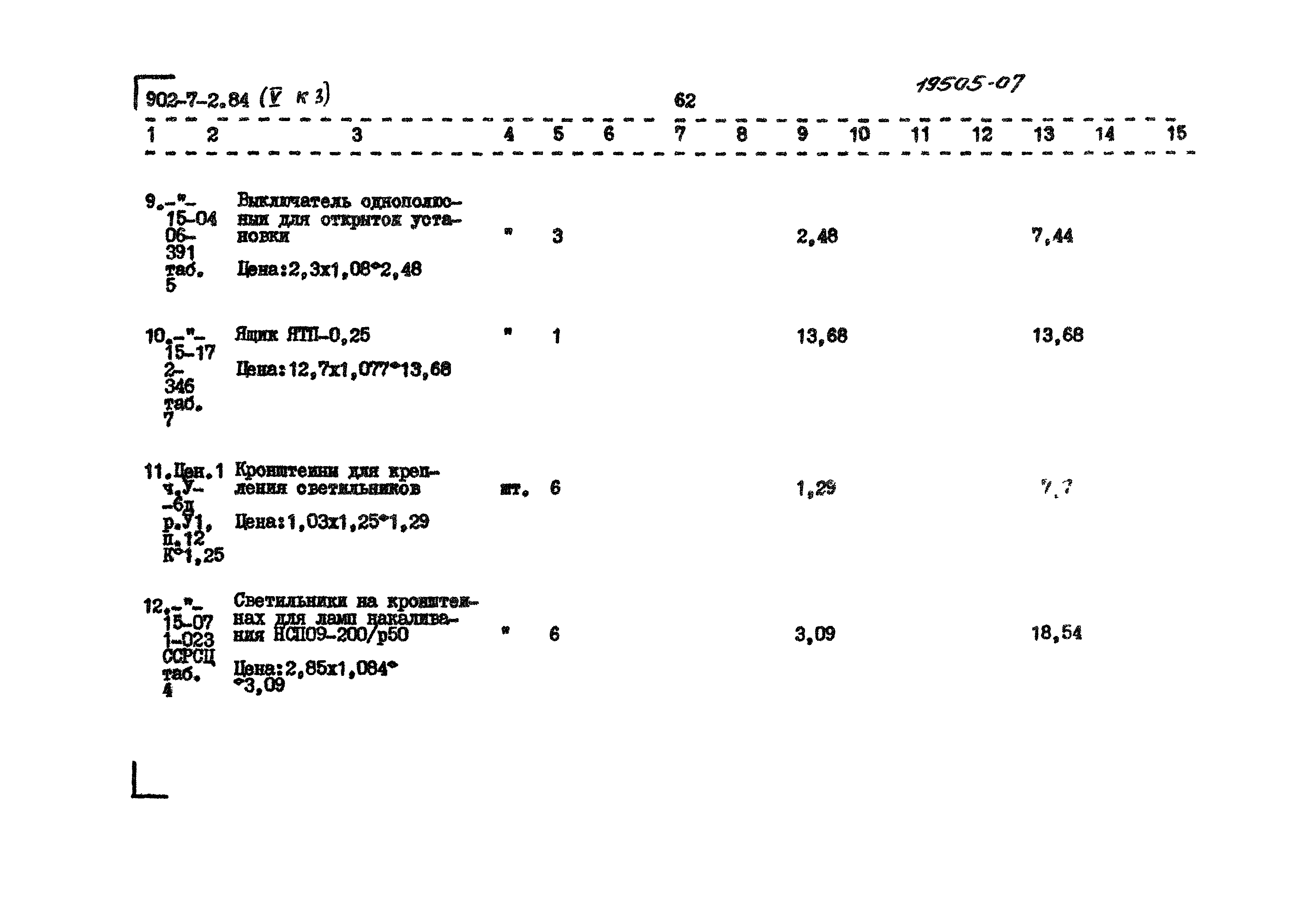 Типовой проект 902-7-2.84
