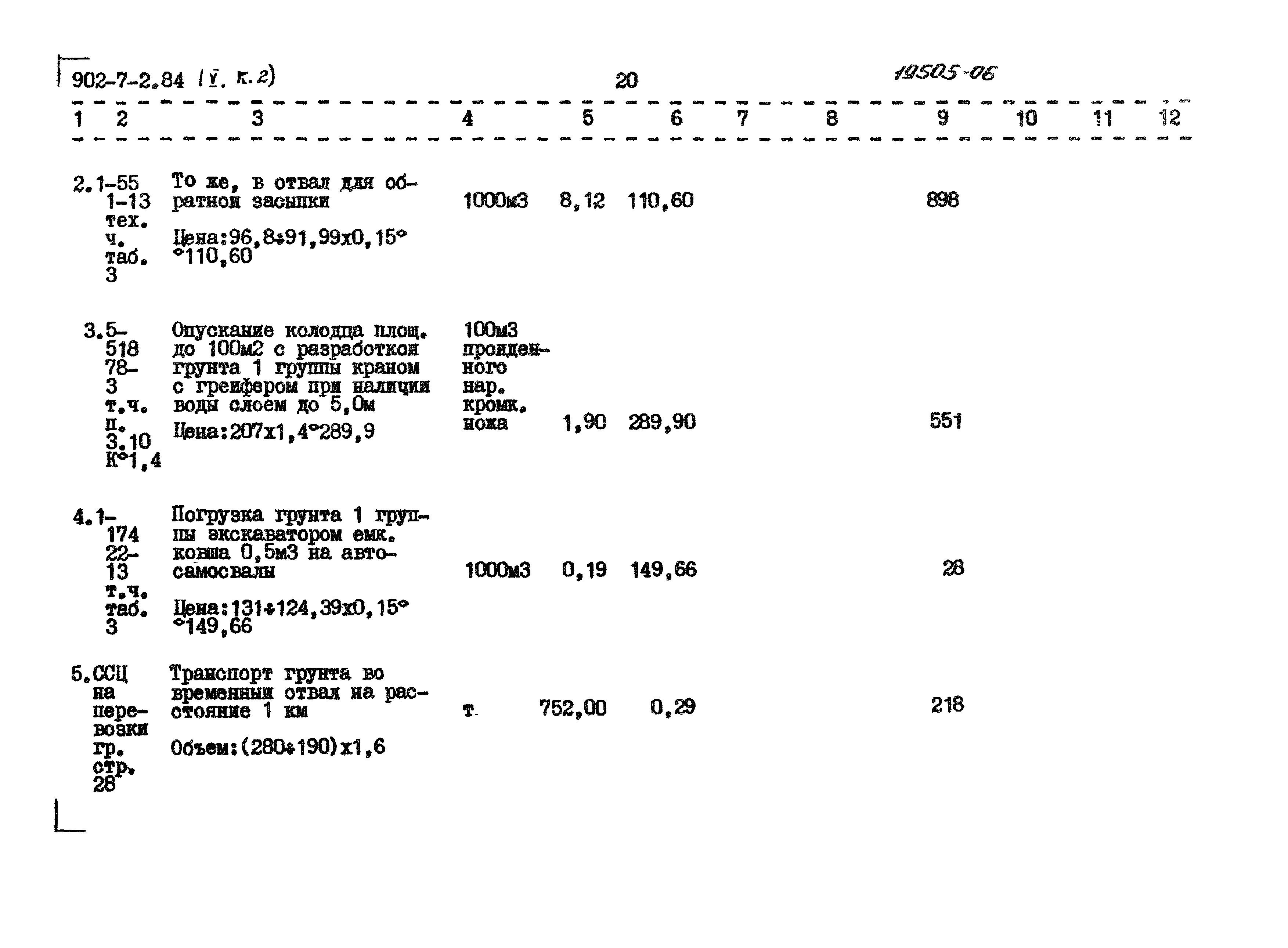 Типовой проект 902-7-2.84