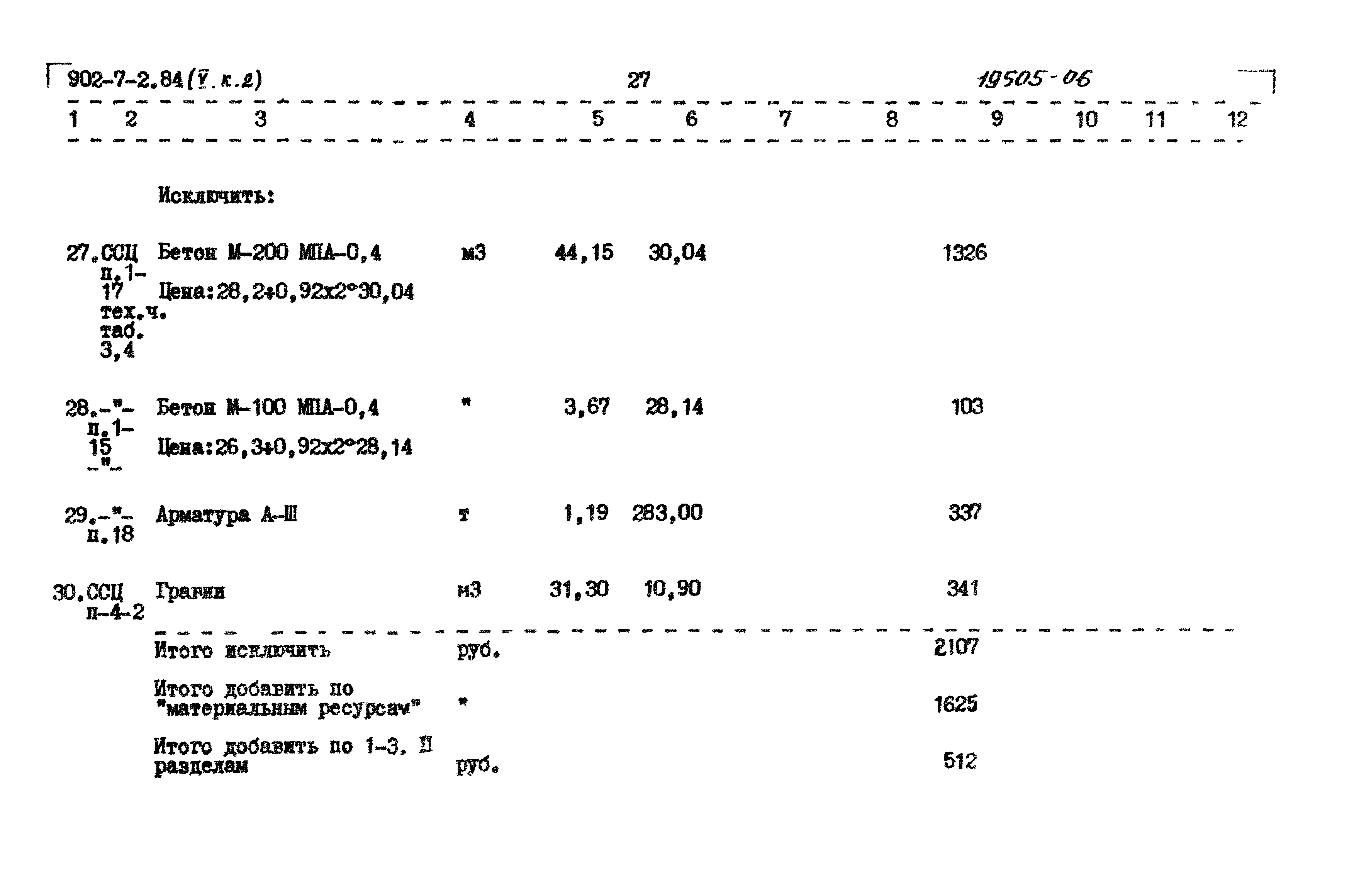 Типовой проект 902-7-2.84