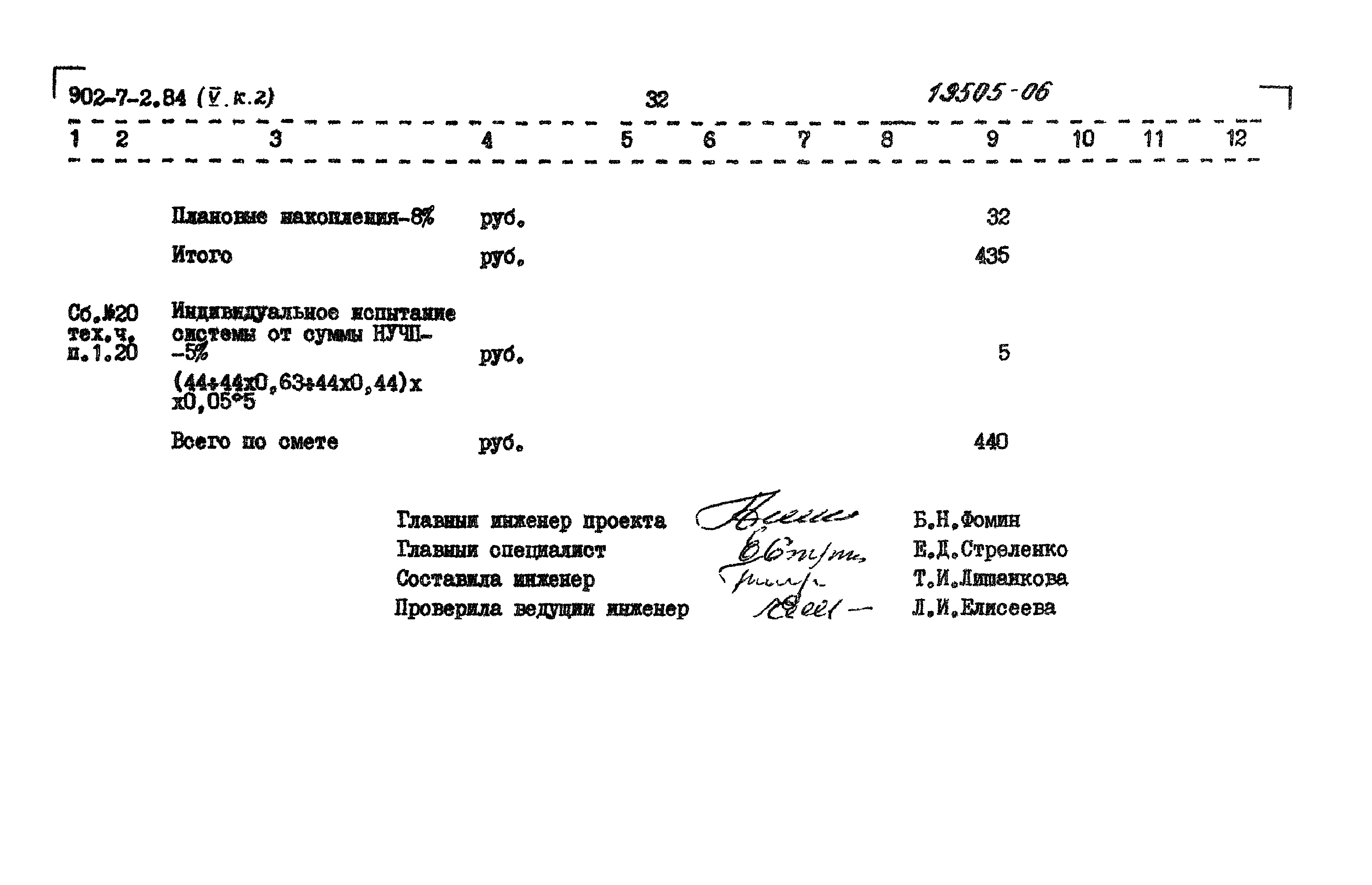 Типовой проект 902-7-2.84