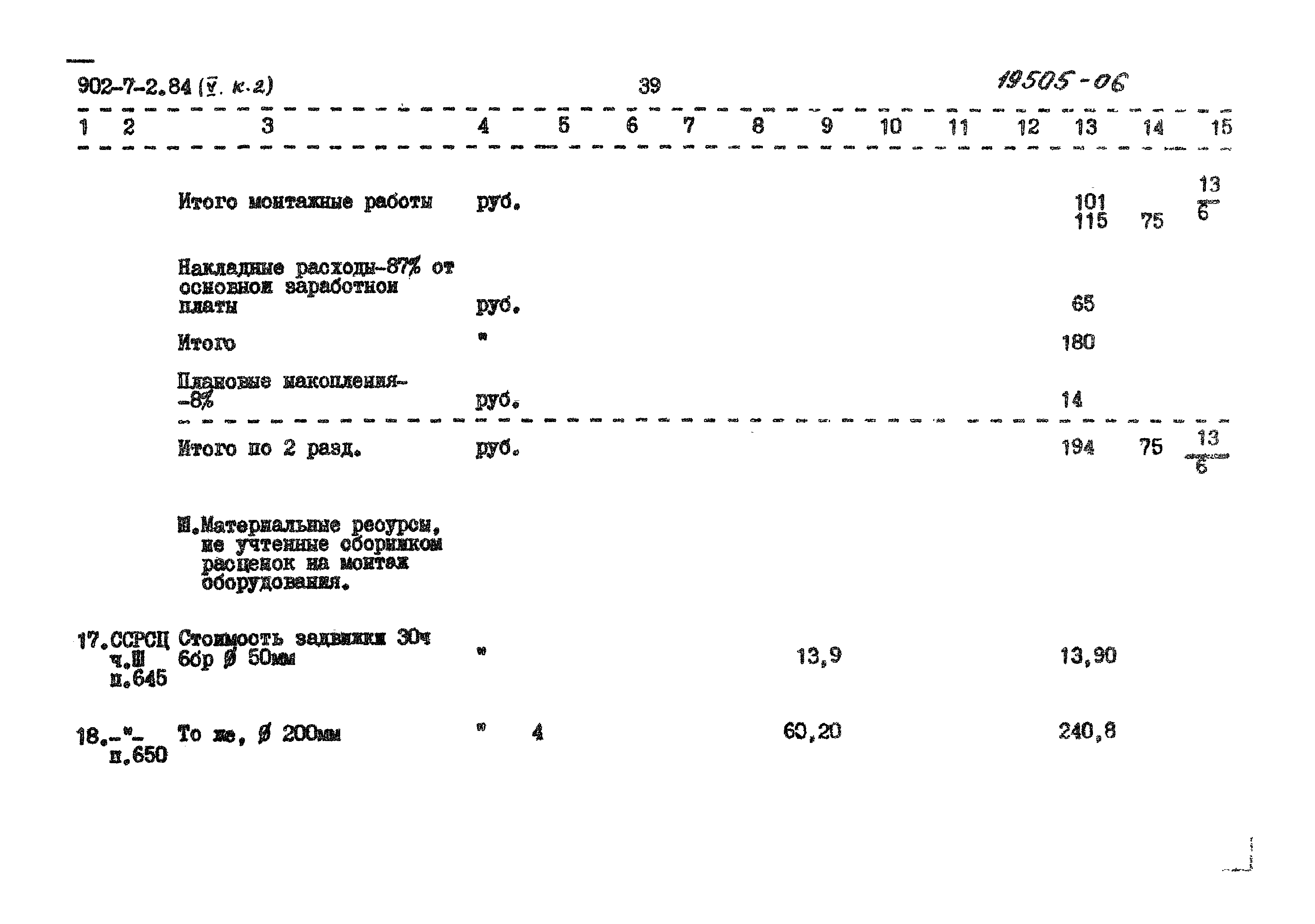 Типовой проект 902-7-2.84