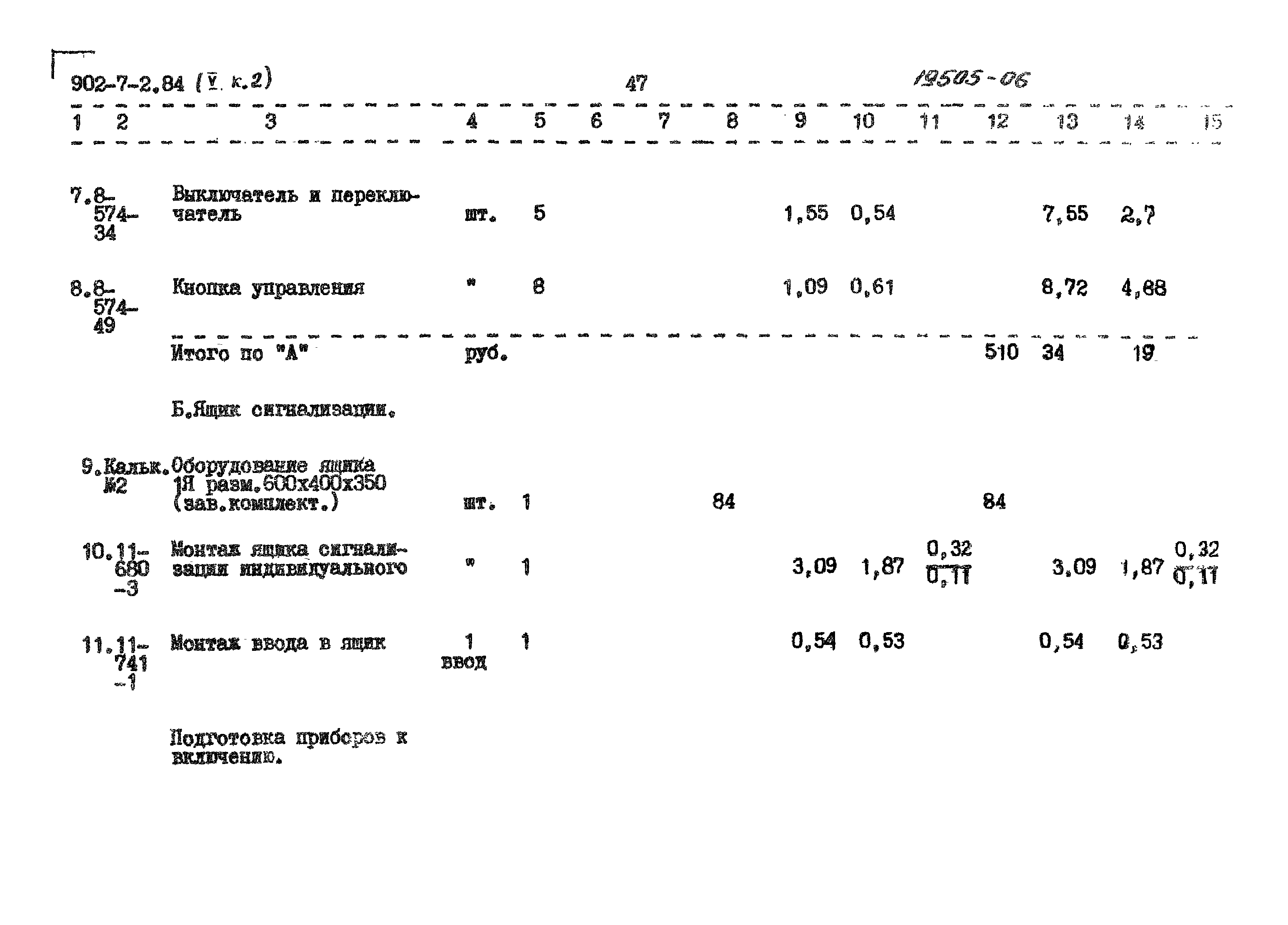 Типовой проект 902-7-2.84